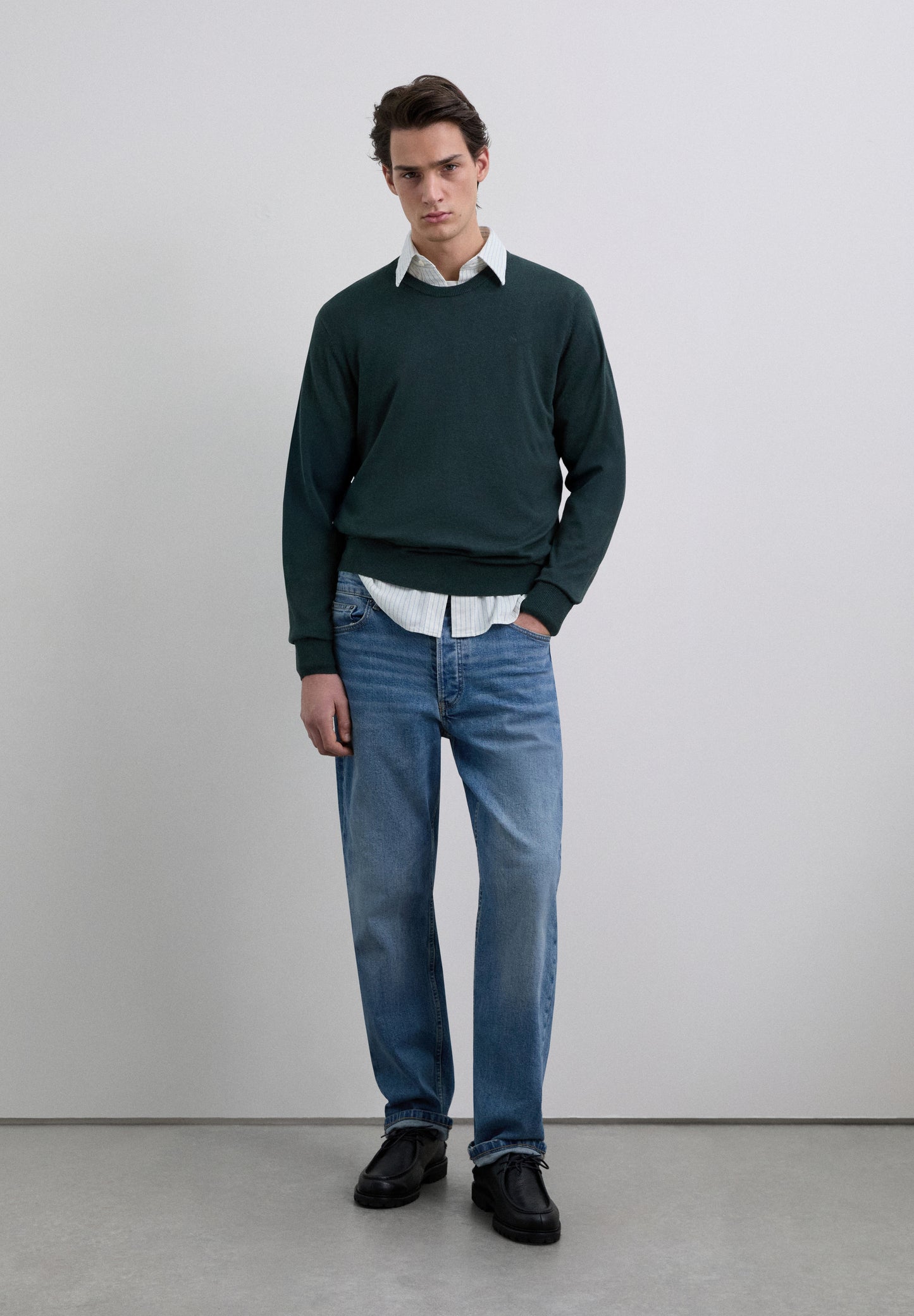 JERSEY PUNTO MANGA LARGA ALGODÓN