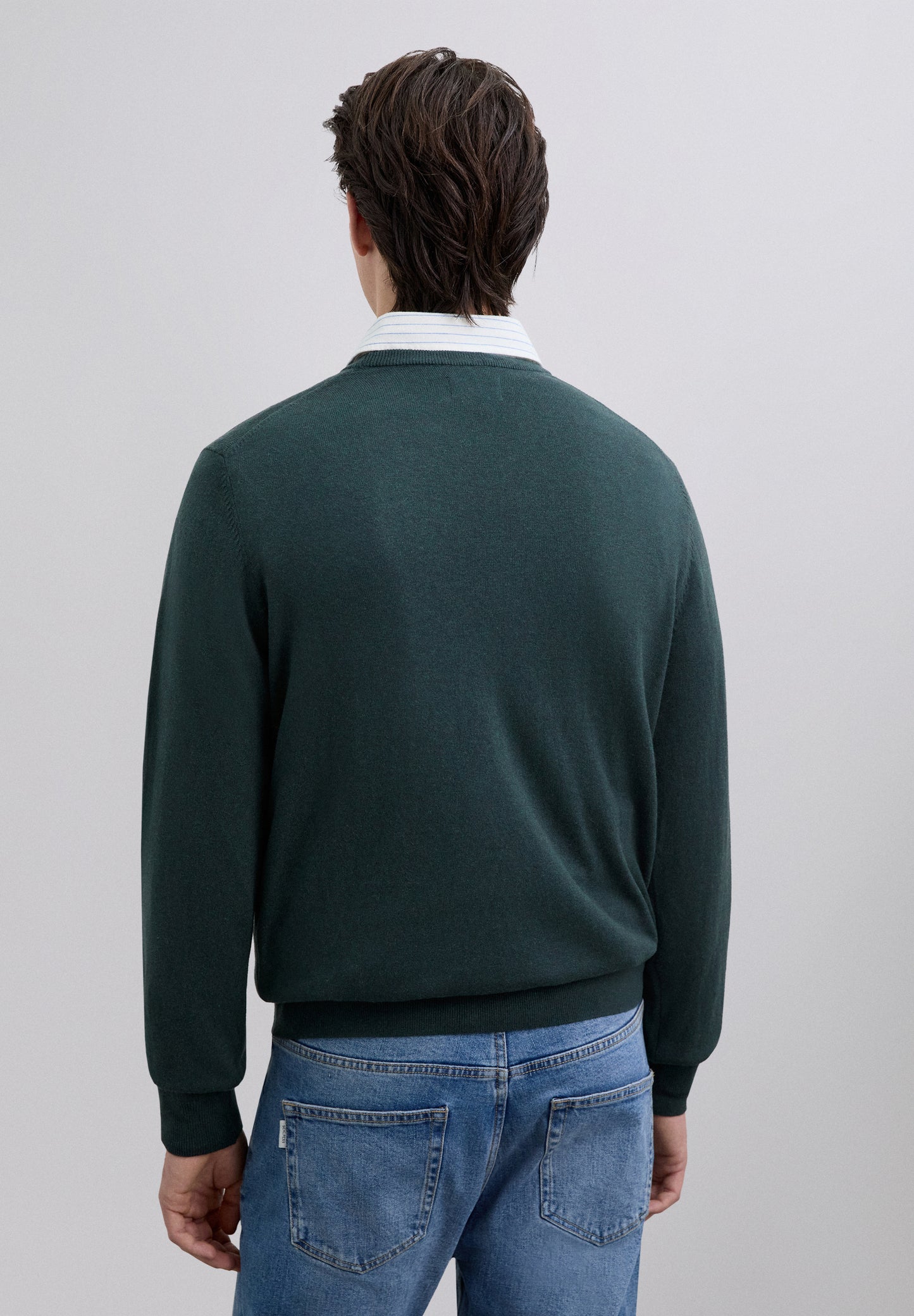 JERSEY PUNTO MANGA LARGA ALGODÓN