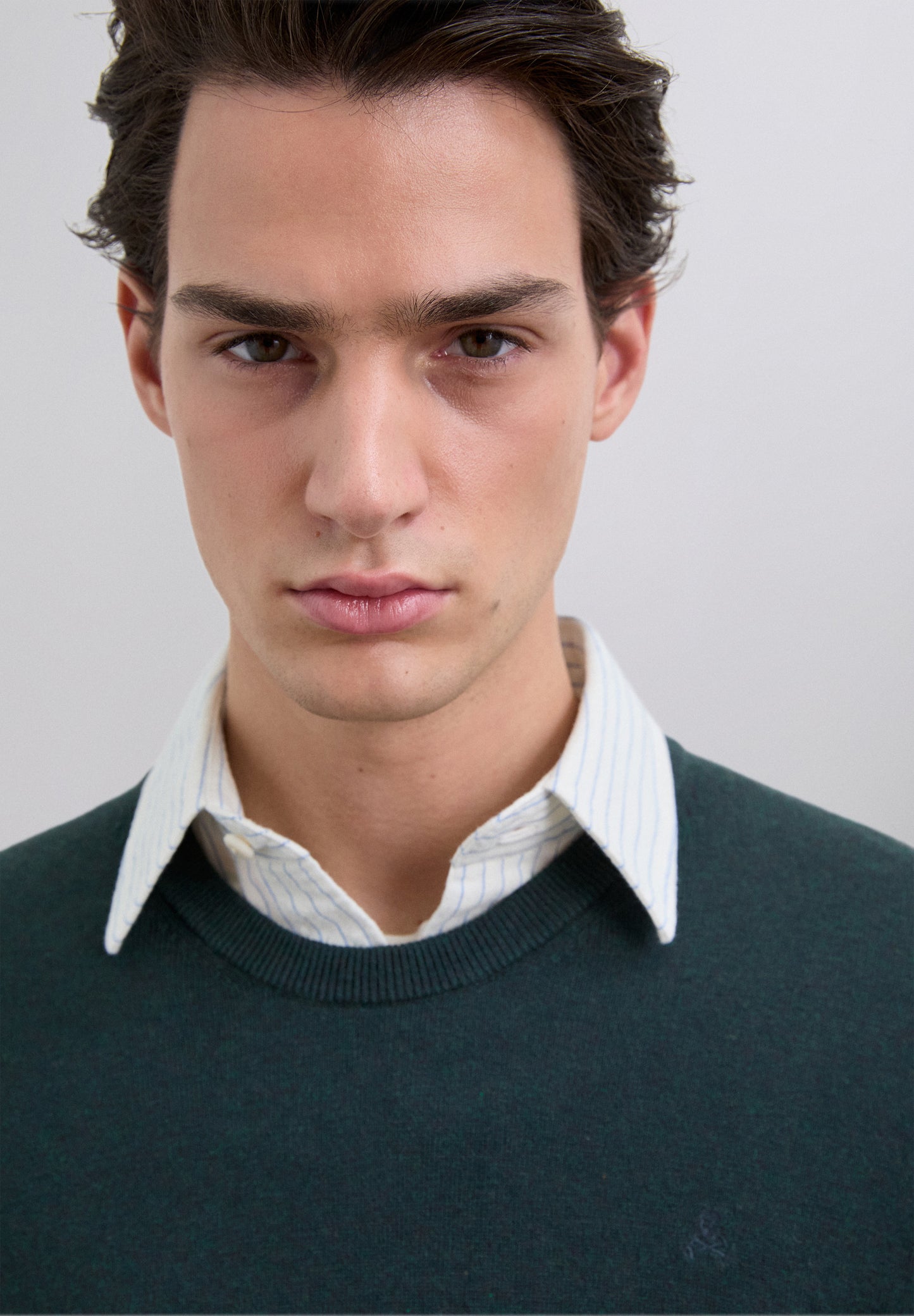 JERSEY PUNTO MANGA LARGA ALGODÓN