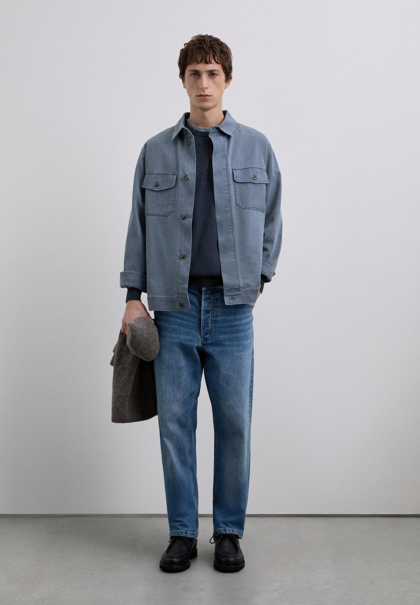 JERSEY PUNTO MANGA LARGA ALGODÓN