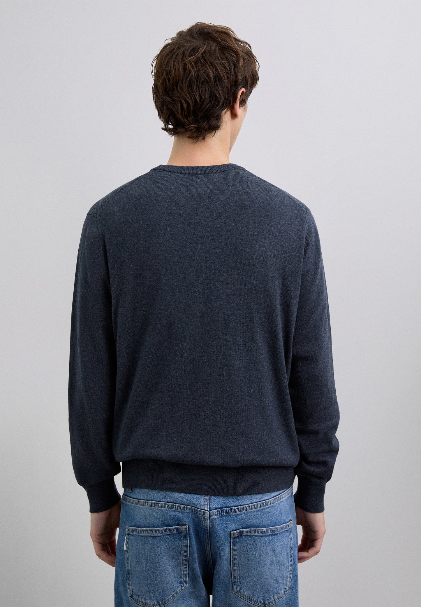 JERSEY PUNTO MANGA LARGA ALGODÓN