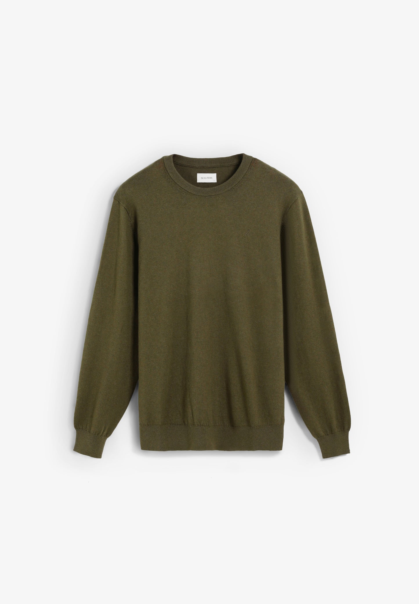 SCBASIC ROUND NECK TRICOT