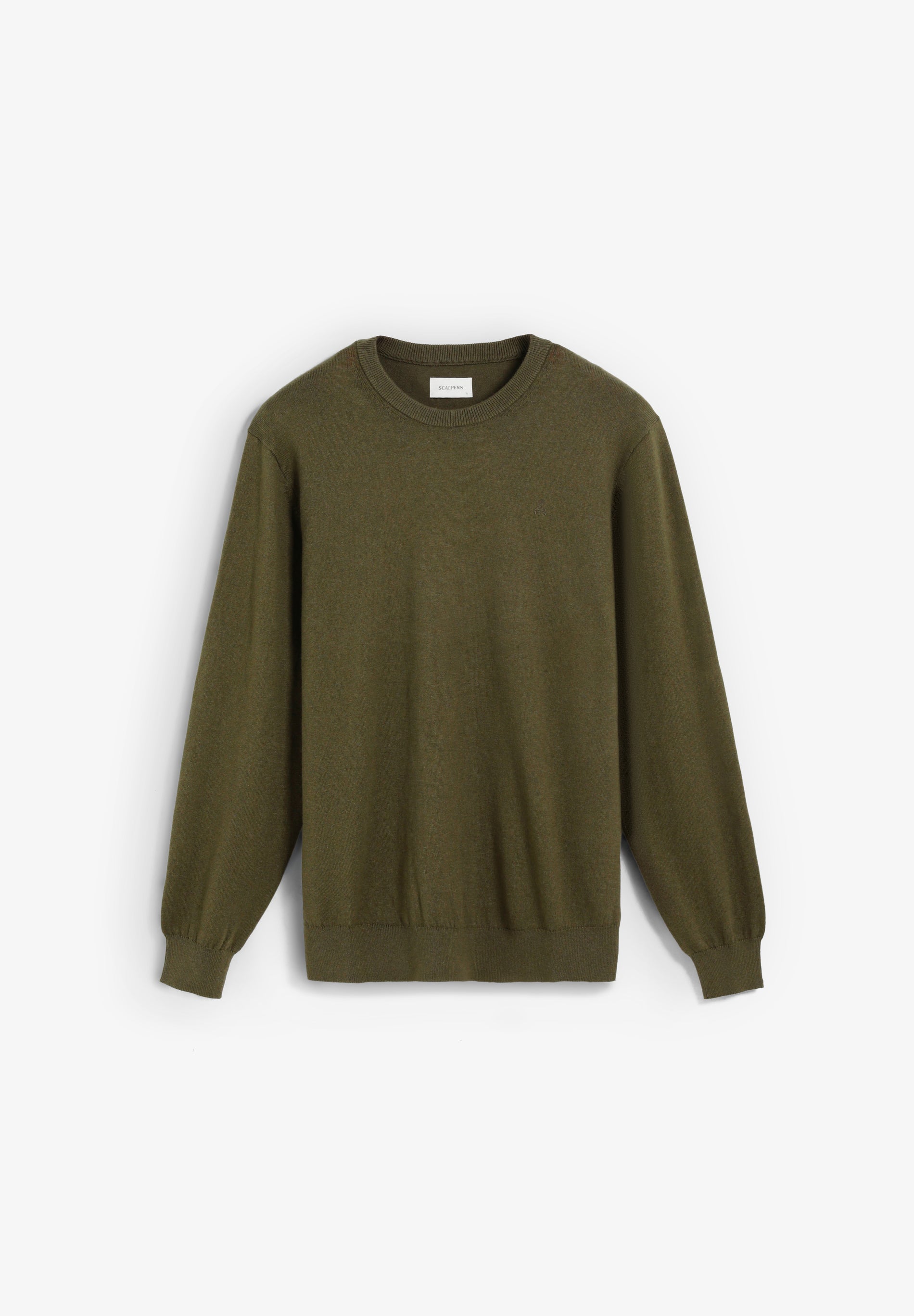 SCBASIC ROUND NECK TRICOT