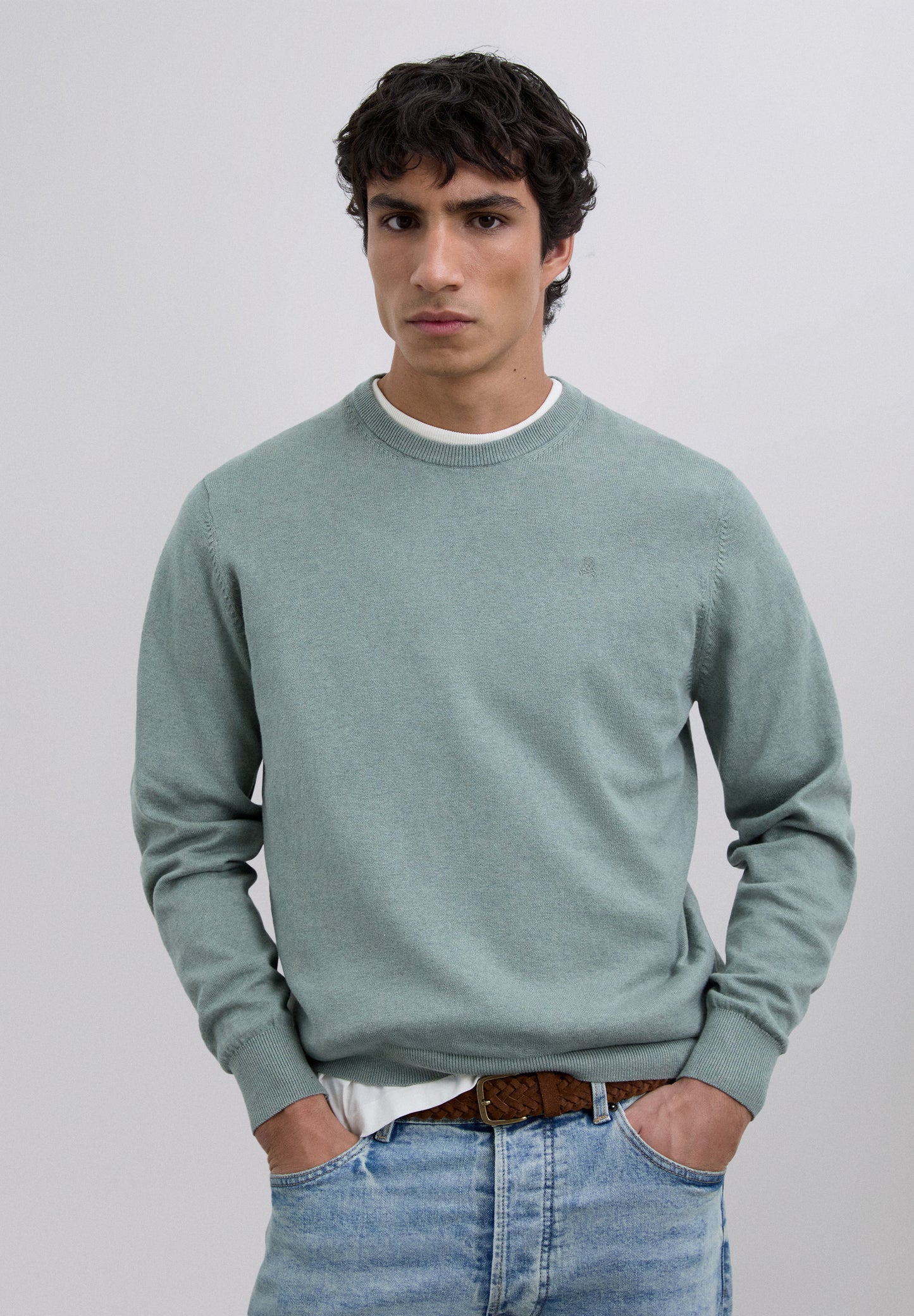 JERSEY PUNTO MANGA LARGA ALGODÓN