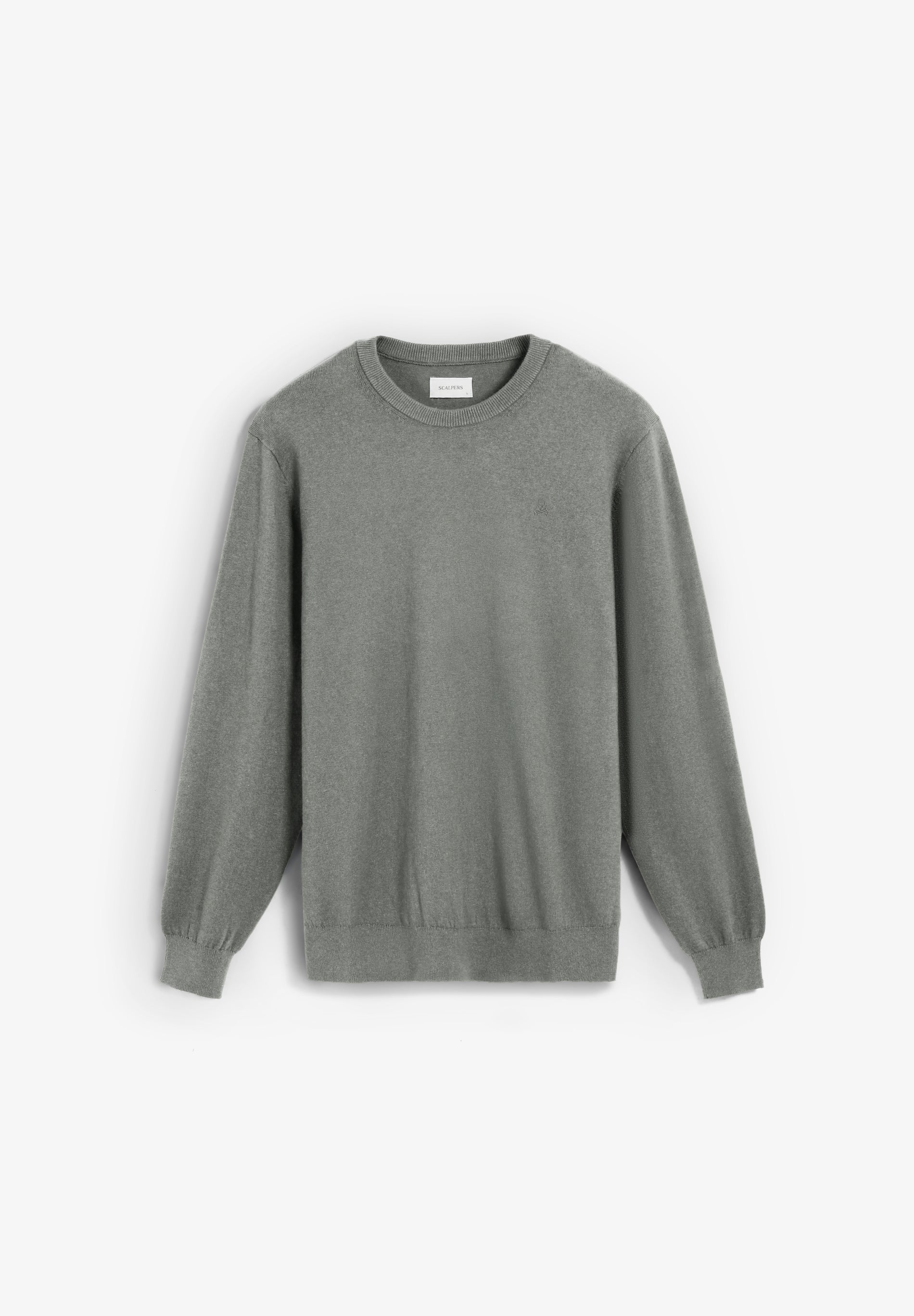 SCBASIC ROUND NECK TRICOT