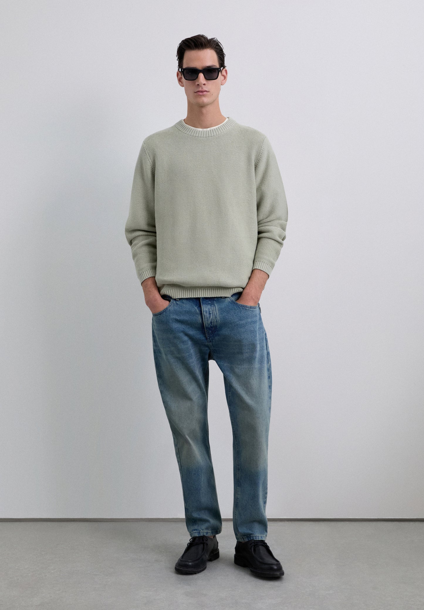 SCBASIC ROUND NECK TRICOT