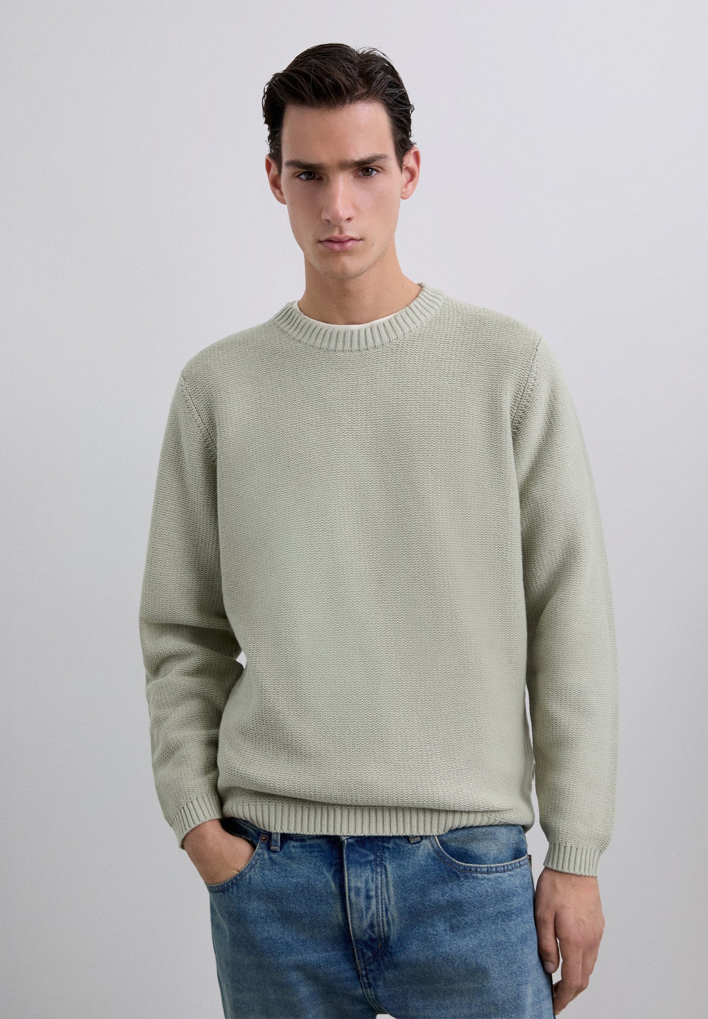 SCBASIC ROUND NECK TRICOT