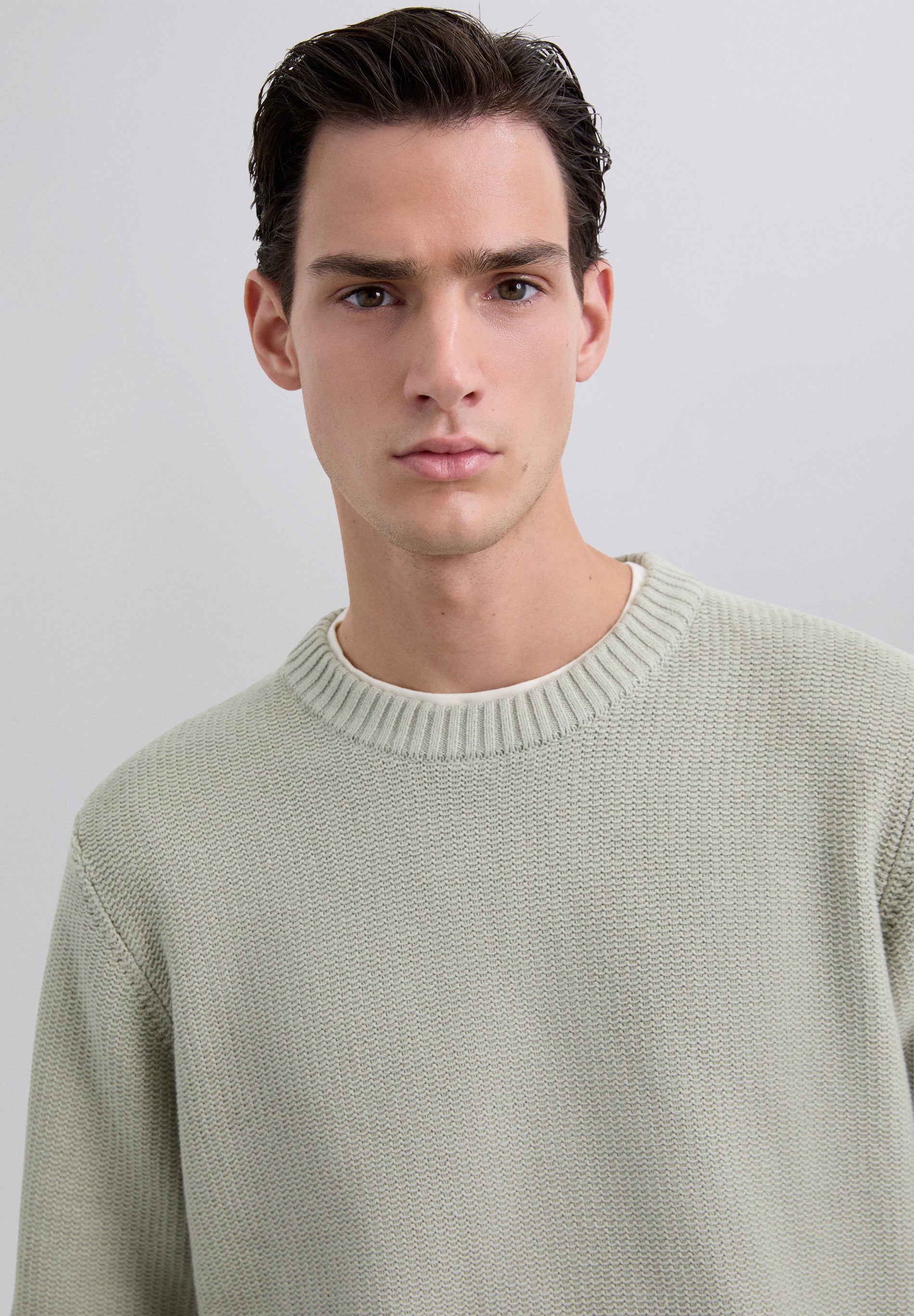 SCBASIC ROUND NECK TRICOT