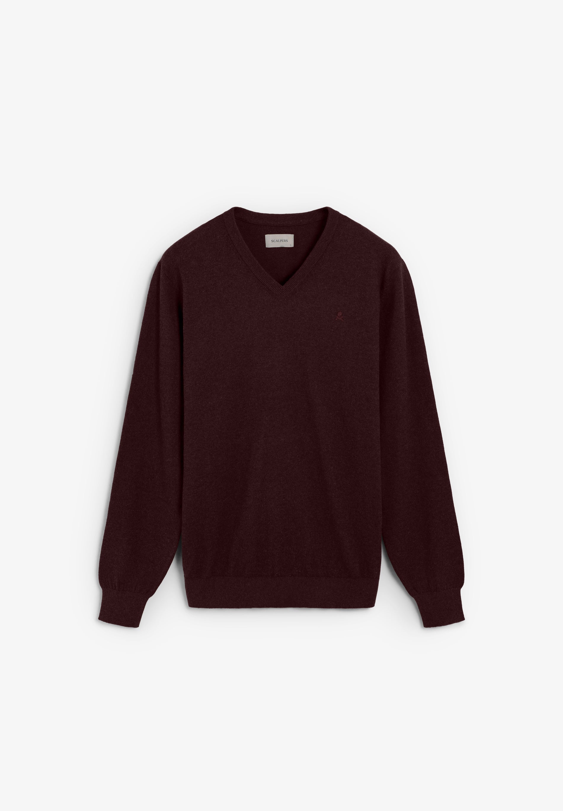 SCBASIC V NECK TRICOT