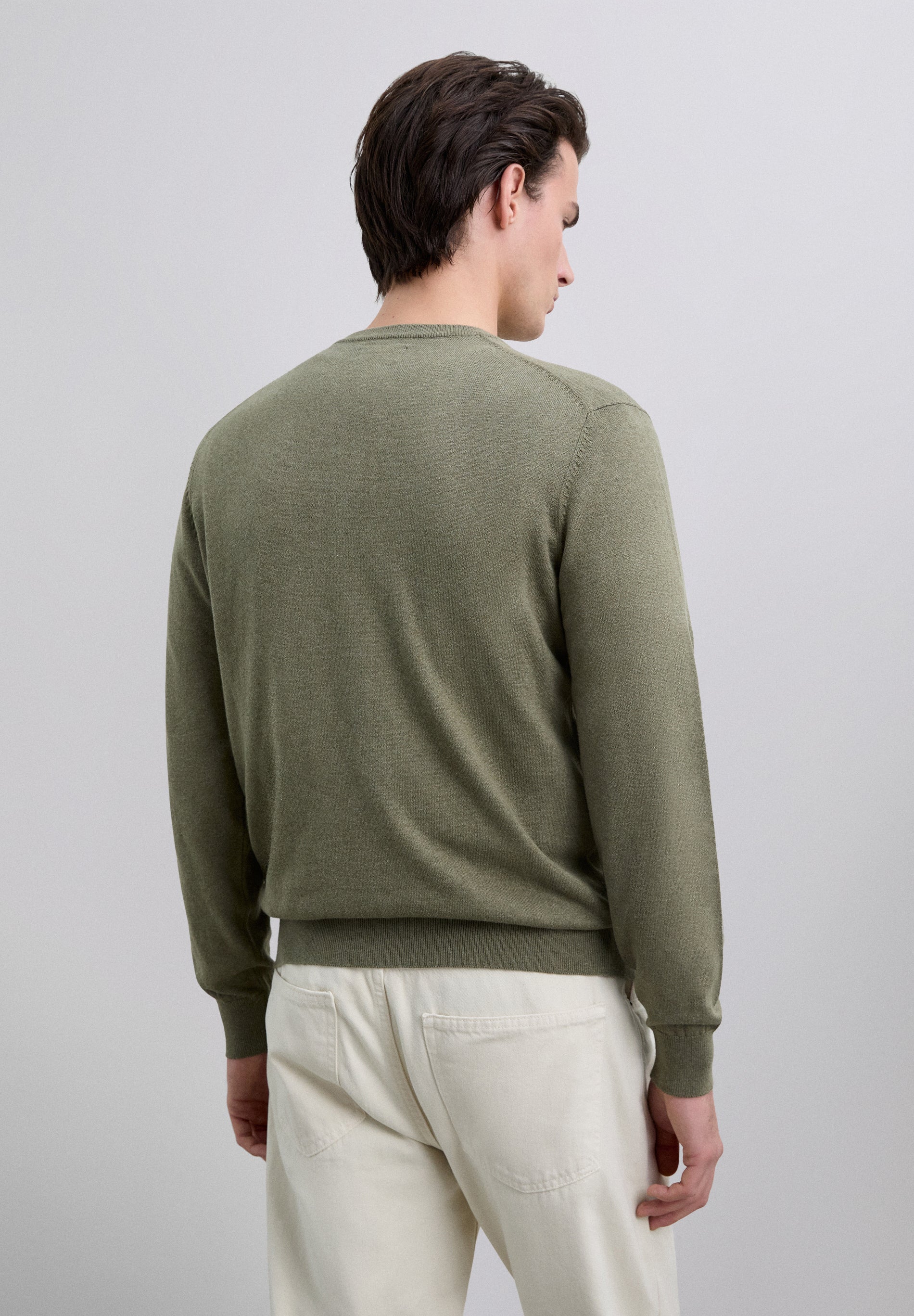 JERSEY PUNTO CUELLO PICO ALGODÓN - Scalpers