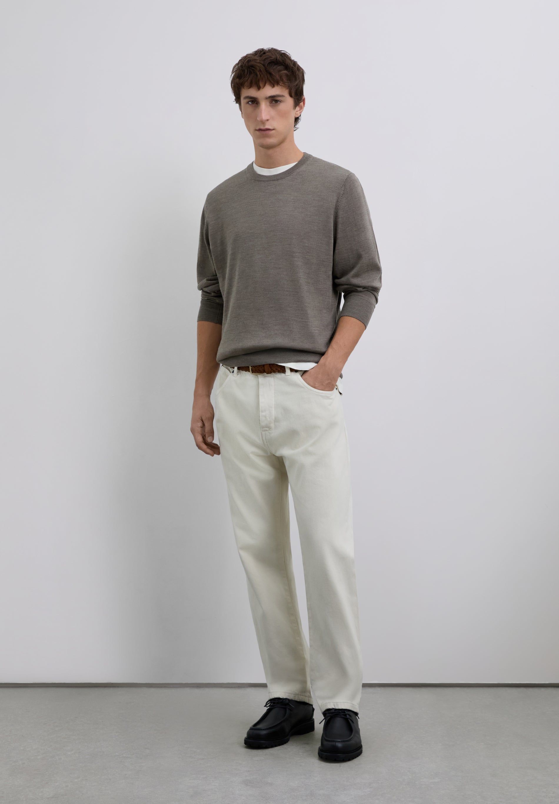 SCCLASSIC ROUND NECK TRICOT