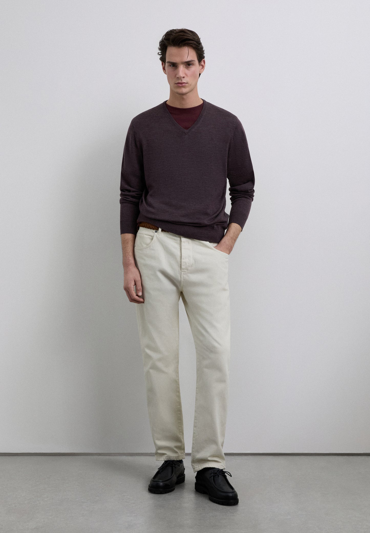 JERSEY PUNTO LANA MERINO