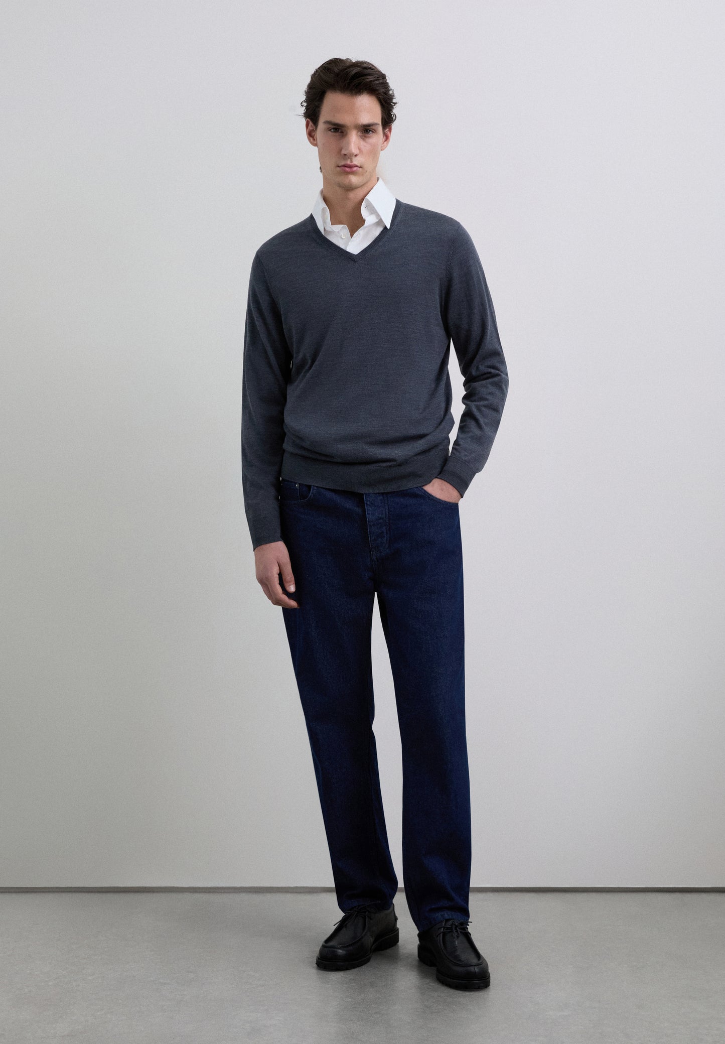 JERSEY PUNTO LANA MERINO