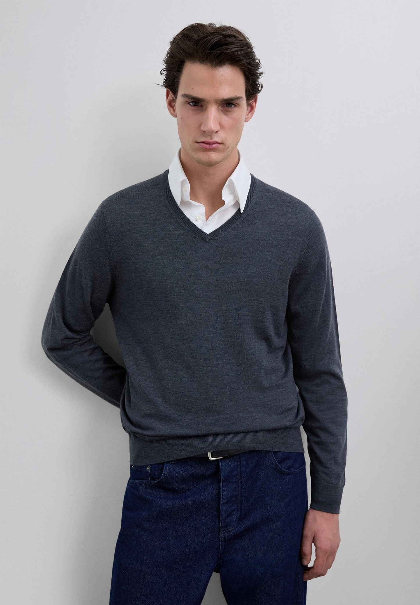 JERSEY PUNTO LANA MERINO