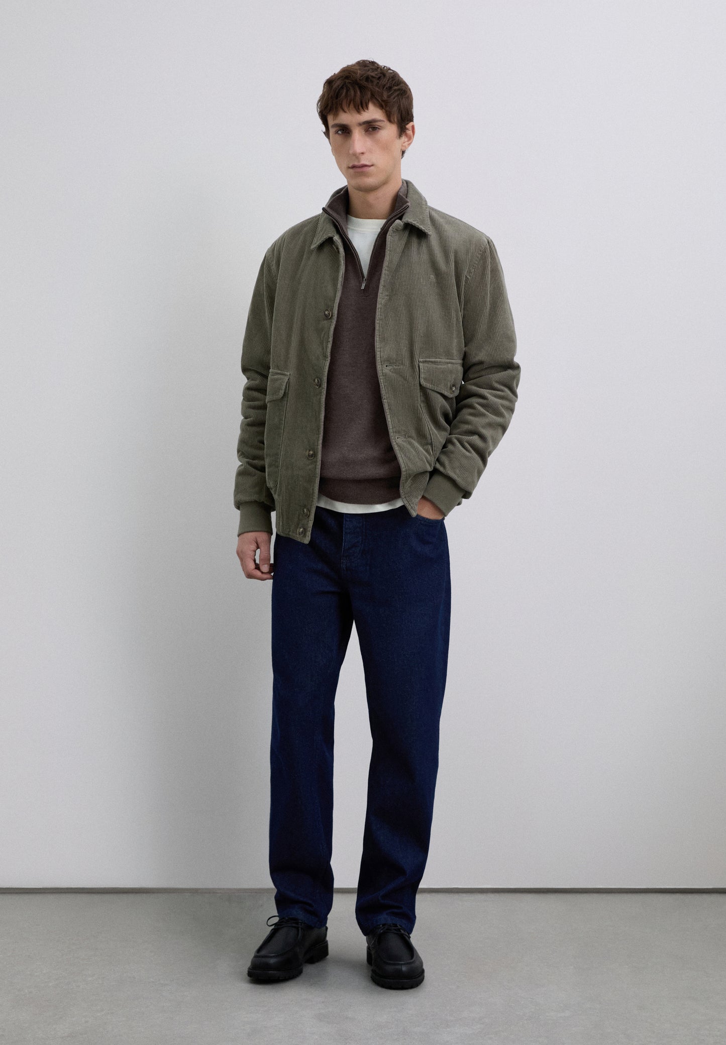 JERSEY 100% LANA MERINO