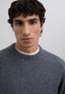 JERSEY CUELLO REDONDO MEZCLA LANA