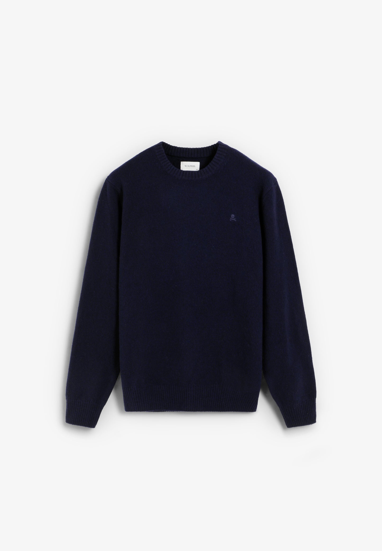 JERSEY CUELLO REDONDO MEZCLA LANA