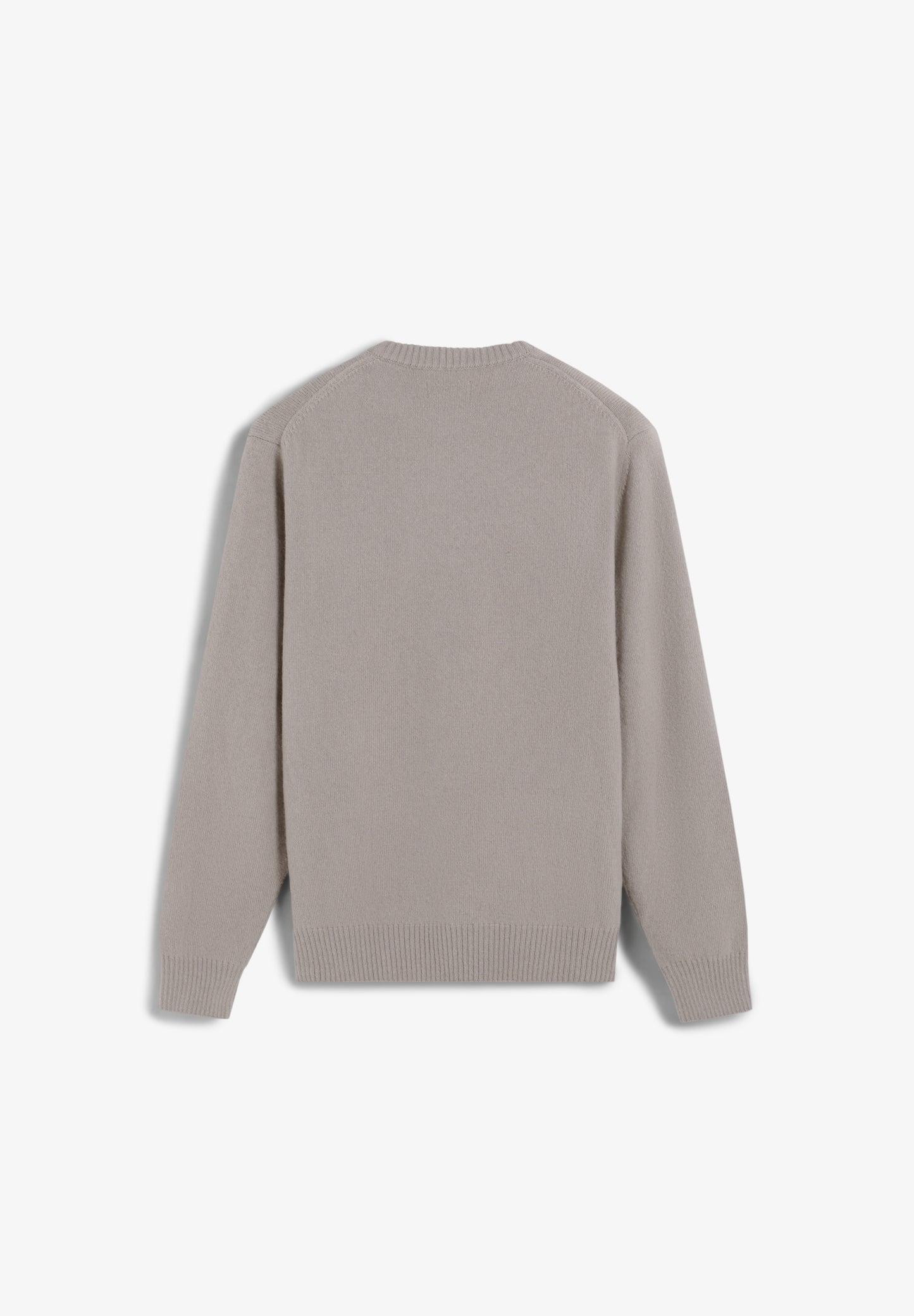 JERSEY CUELLO REDONDO MEZCLA LANA