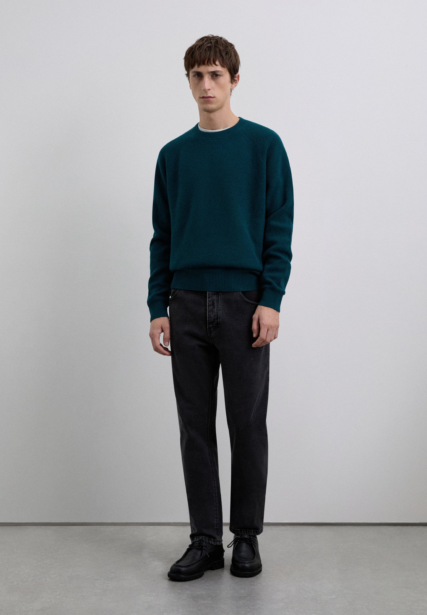 JERSEY MEZCLA LANA Y CASHMERE