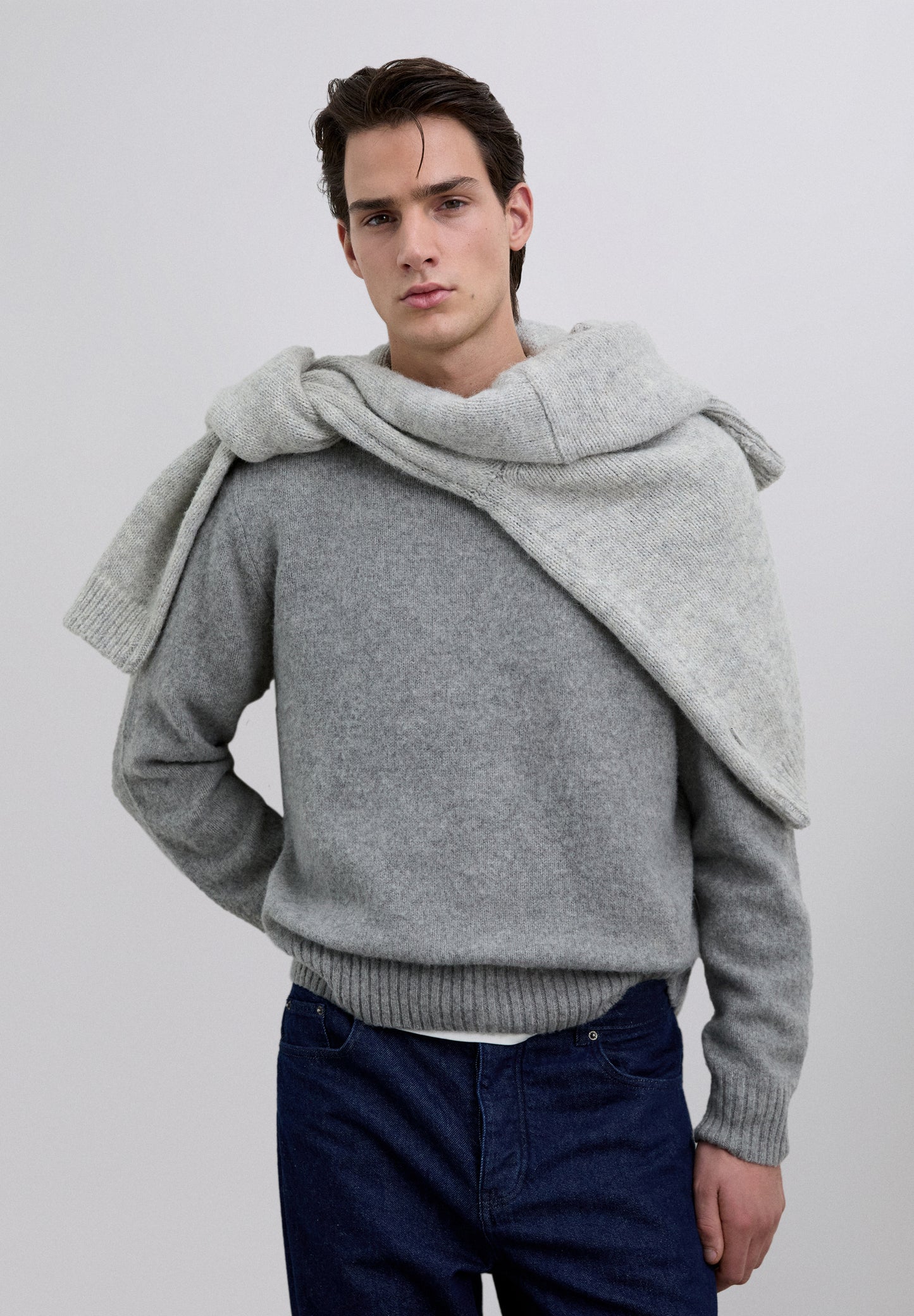 JERSEY LANA EFECTO CEPILLADO