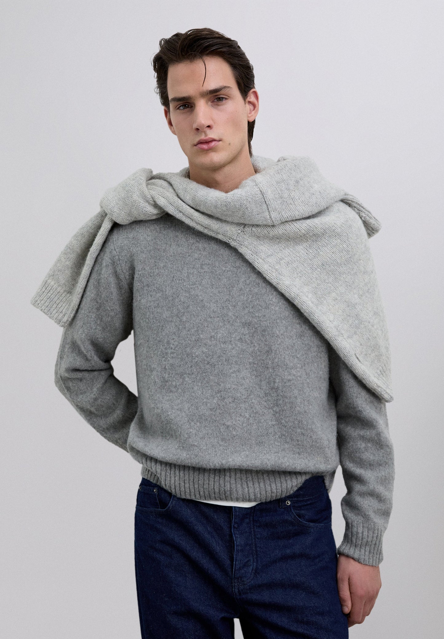 JERSEY LANA EFECTO CEPILLADO