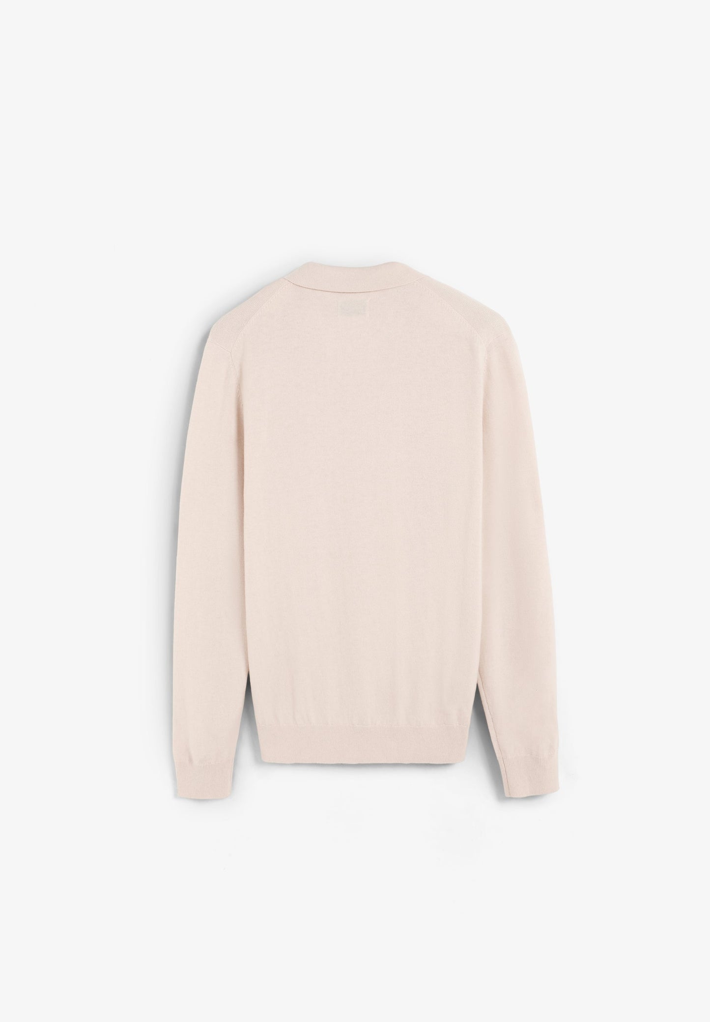 JERSEY POLO CUELLO PICO LANA