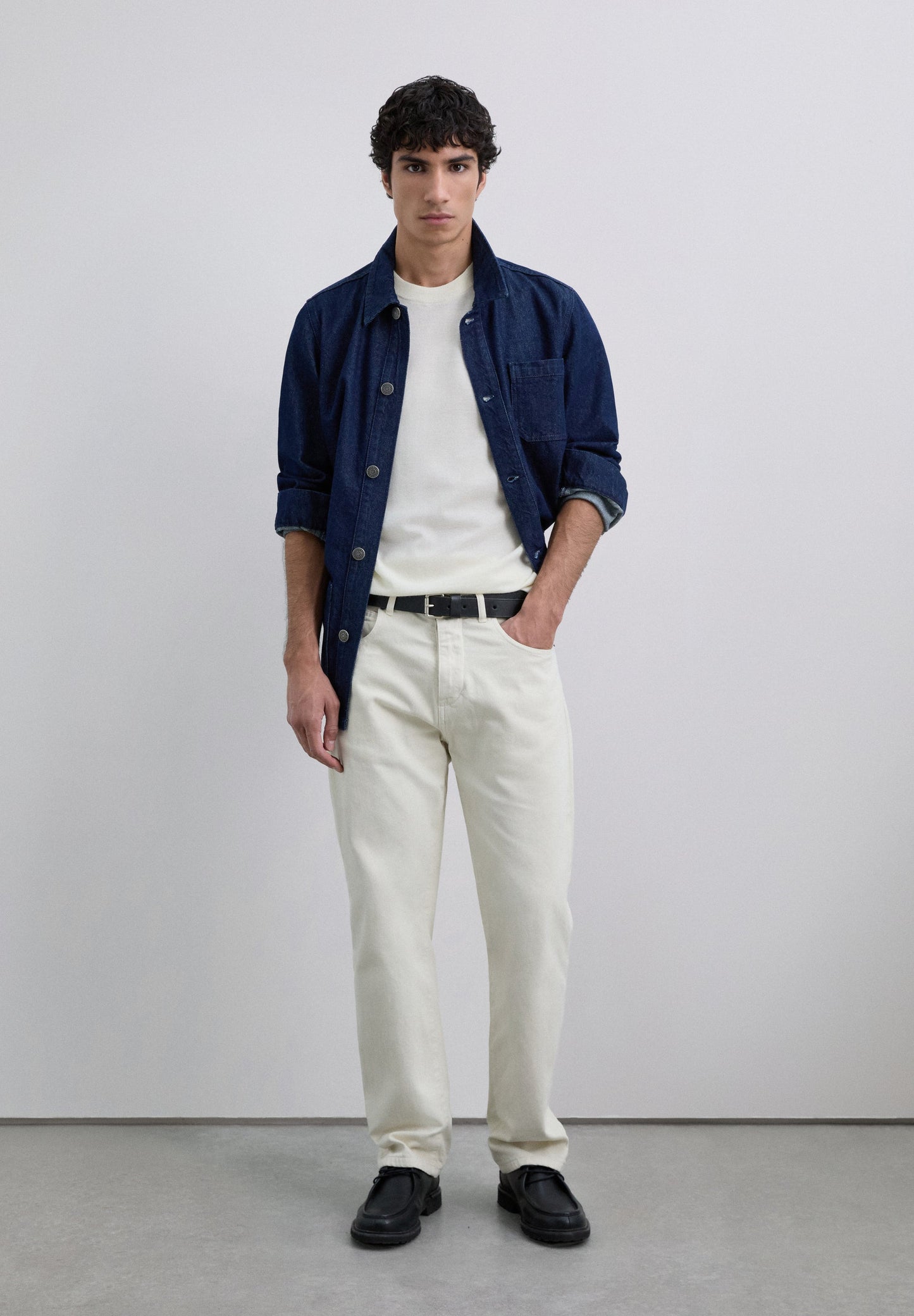 CAMISETA PUNTO LANA MERINO