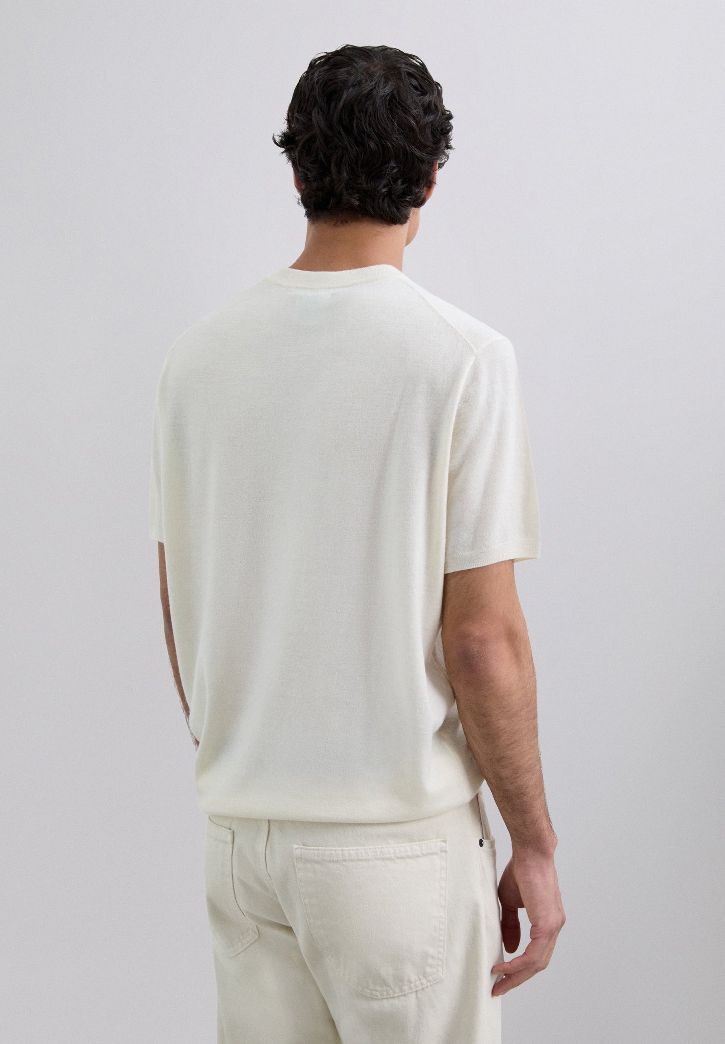 CAMISETA PUNTO LANA MERINO