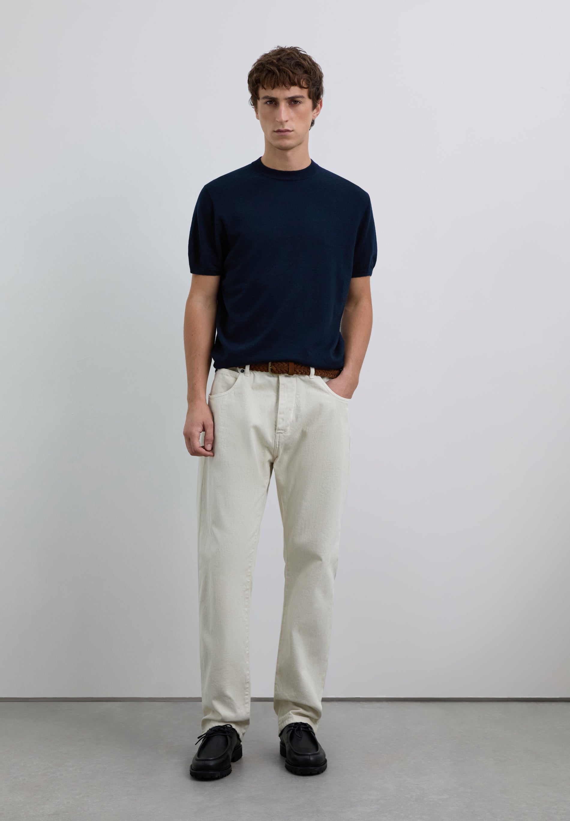 CAMISETA PUNTO LANA MERINO