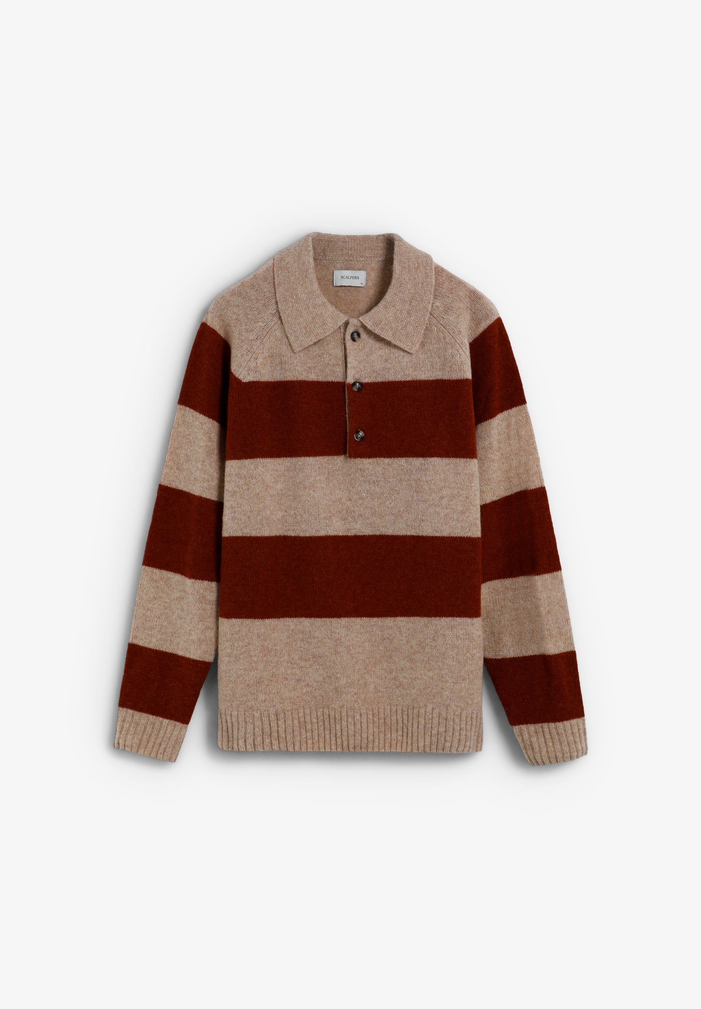 SCSTRIPES POLO TRICOT