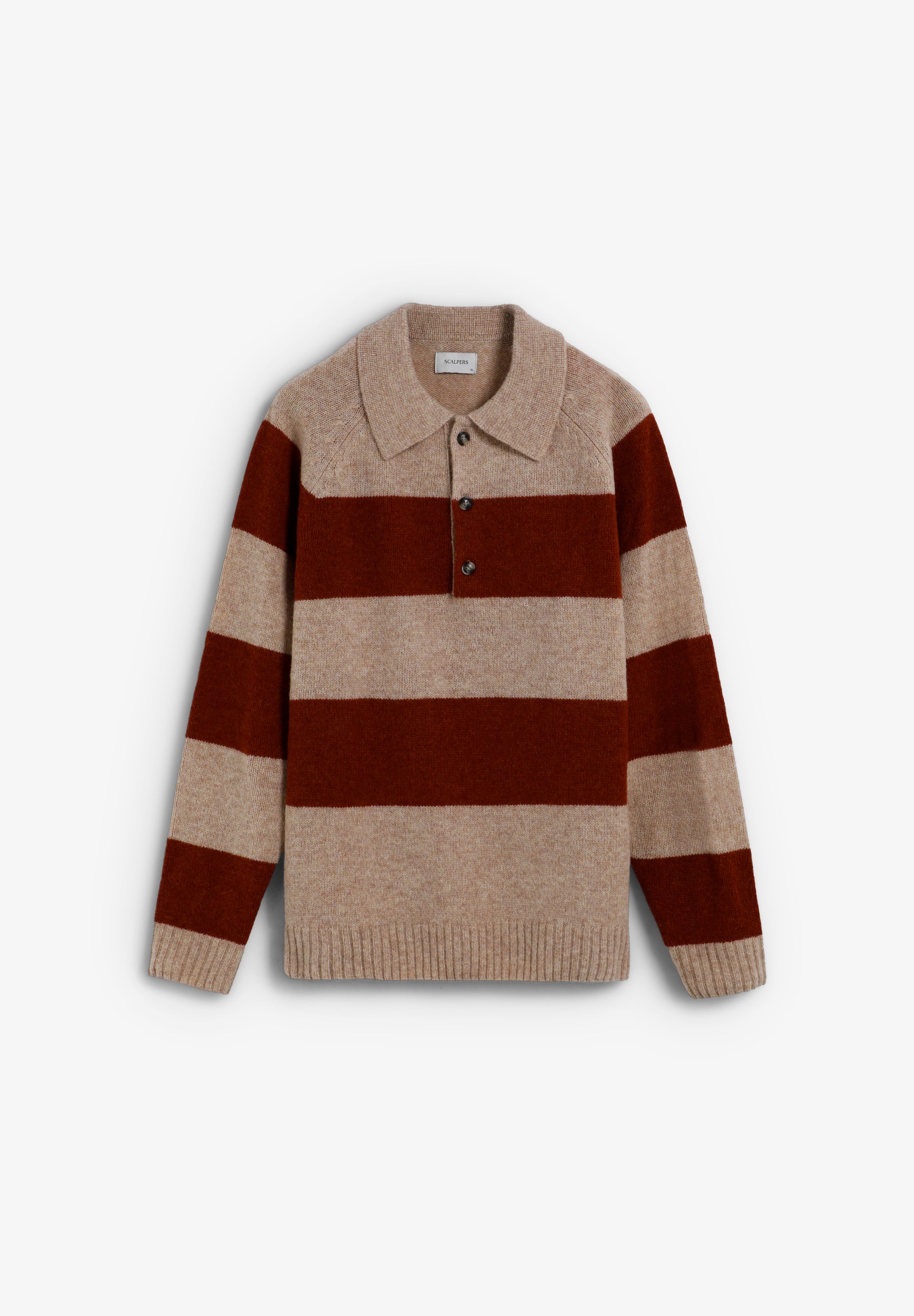 SCSTRIPES POLO TRICOT