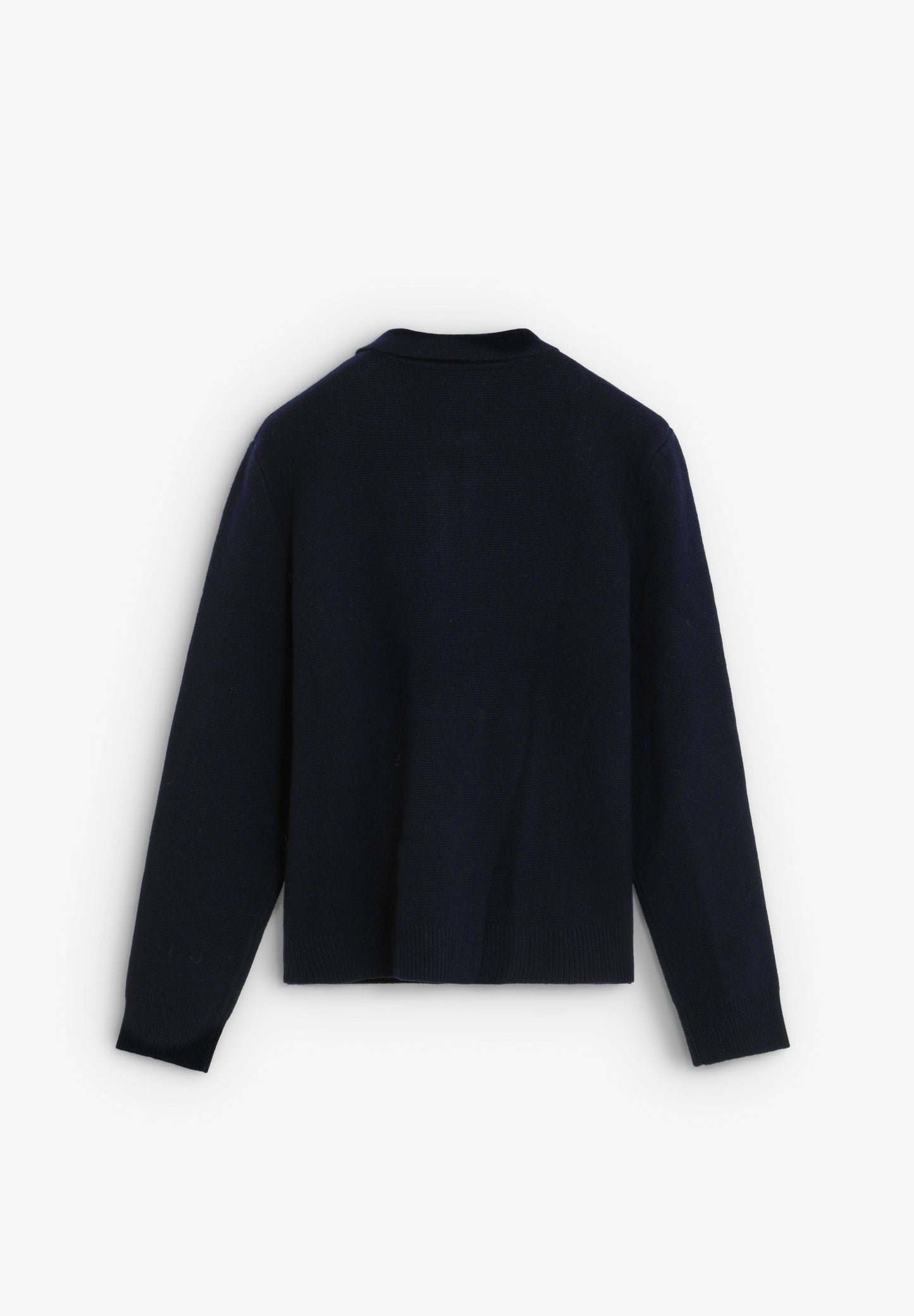 CÁRDIGAN CREMALLERA LANA MERINO