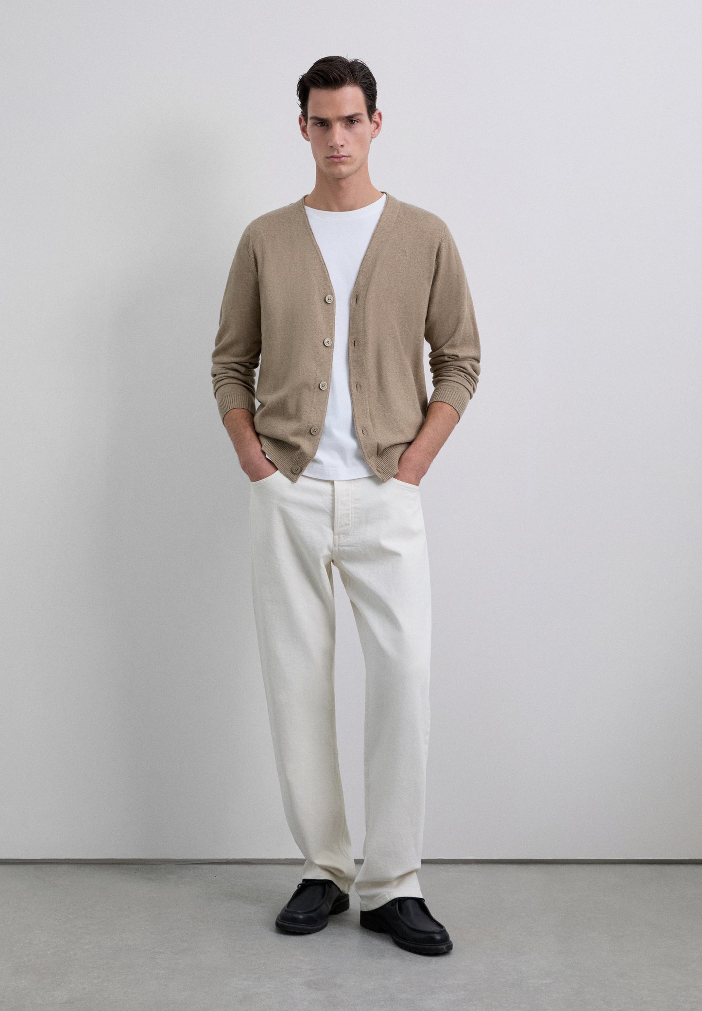 SCBASIC CARDIGAN
