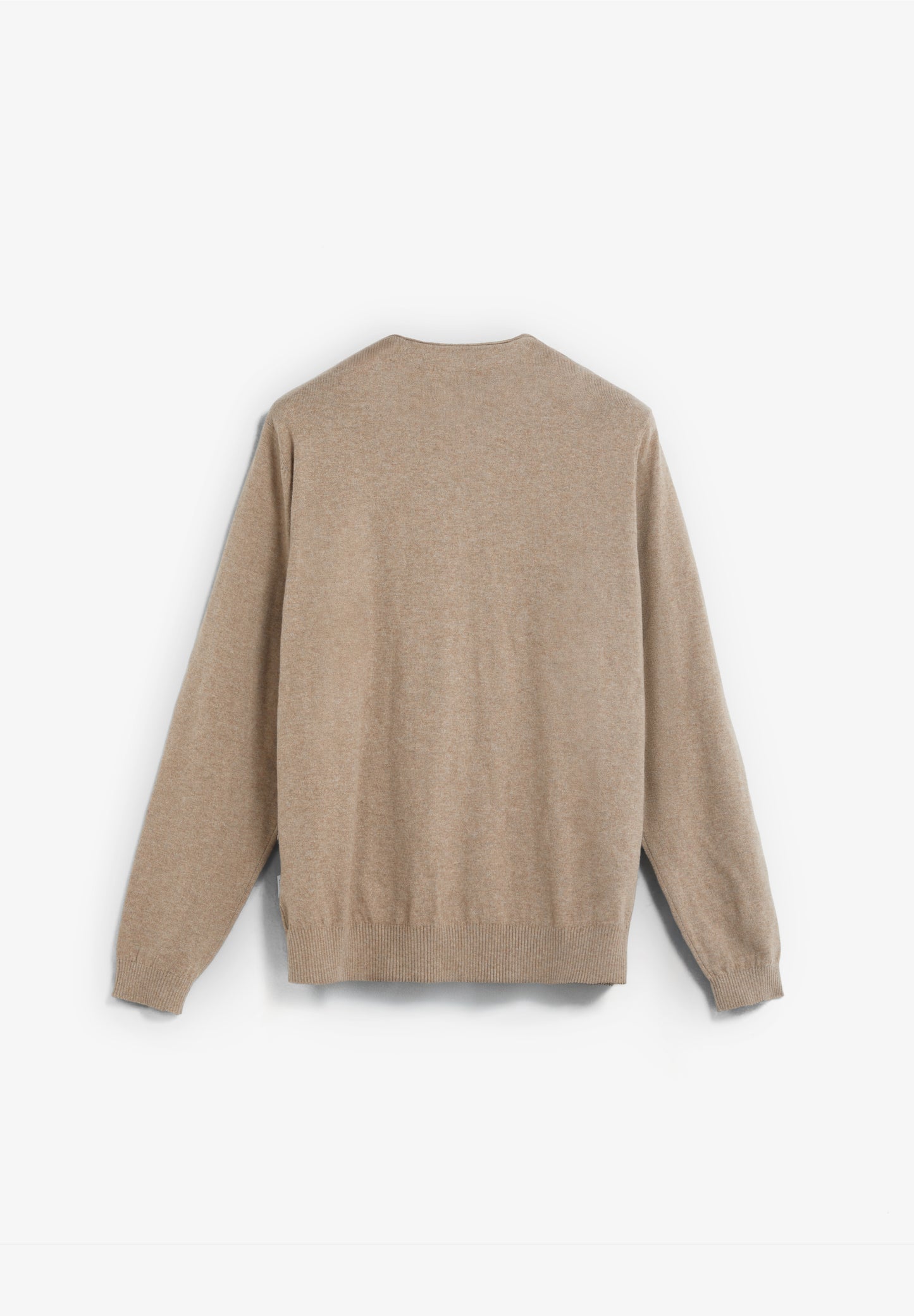 CÁRDIGAN CUELLO PICO ALGODÓN