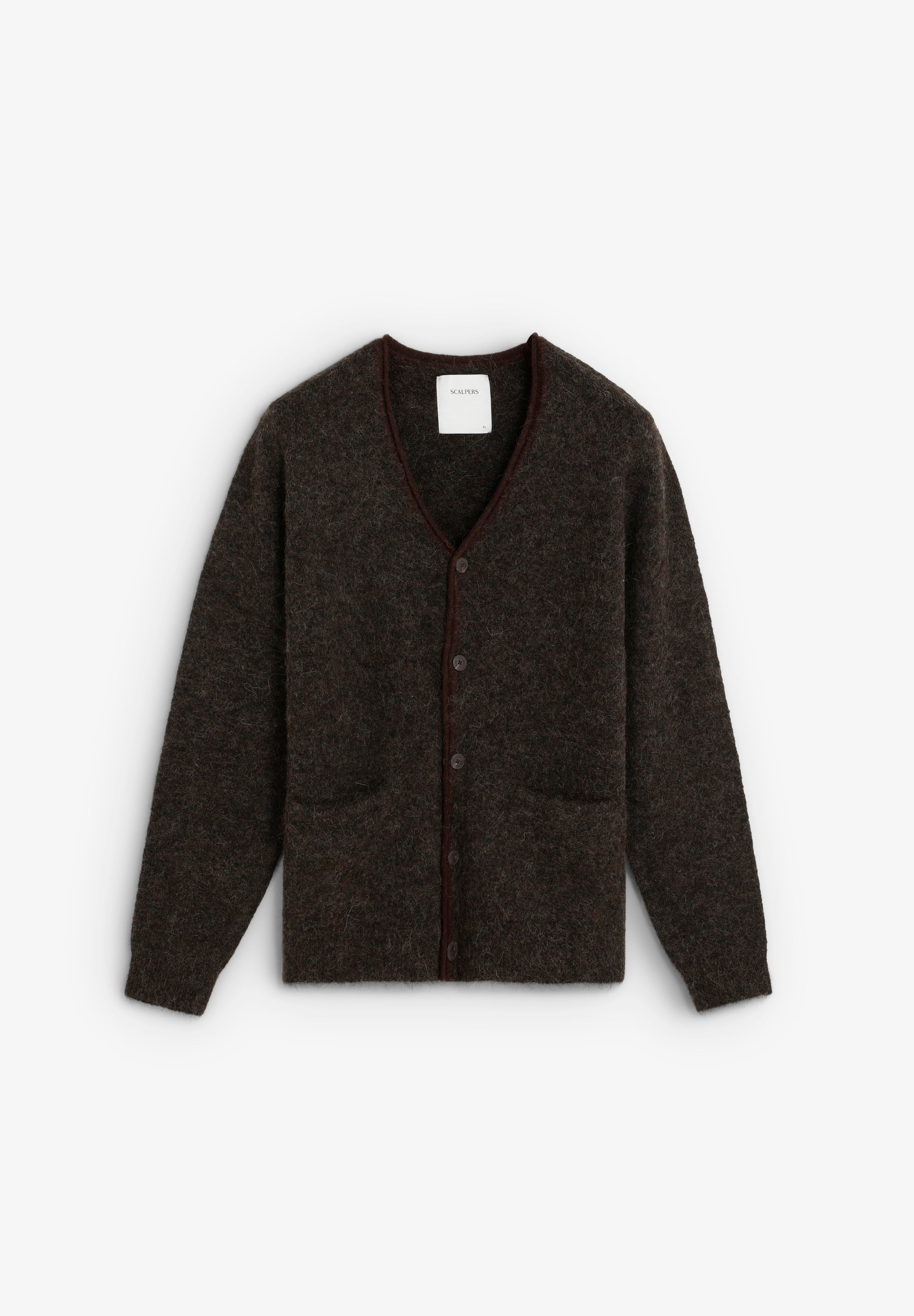 CARDIGAN ALPACA CUELLO V