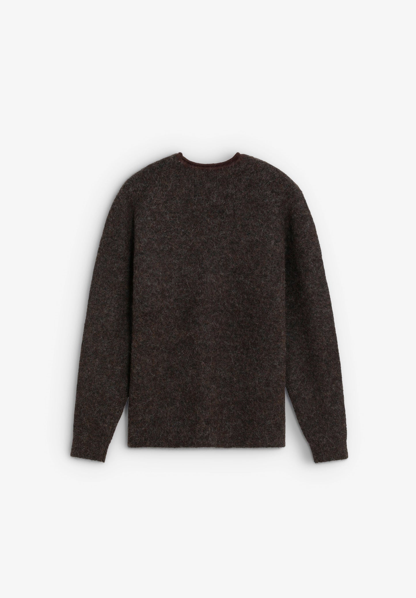 CARDIGAN CUELLO PICO ALPACA