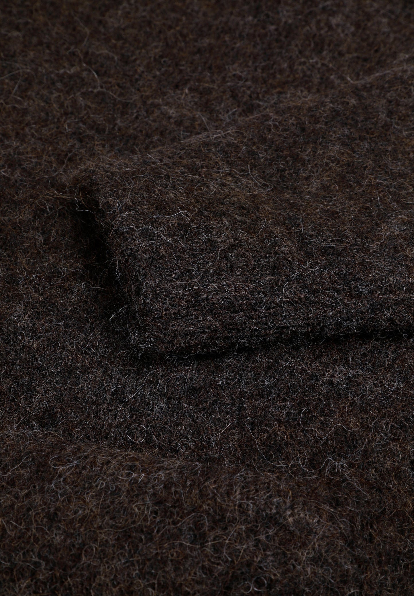 CARDIGAN CUELLO PICO ALPACA