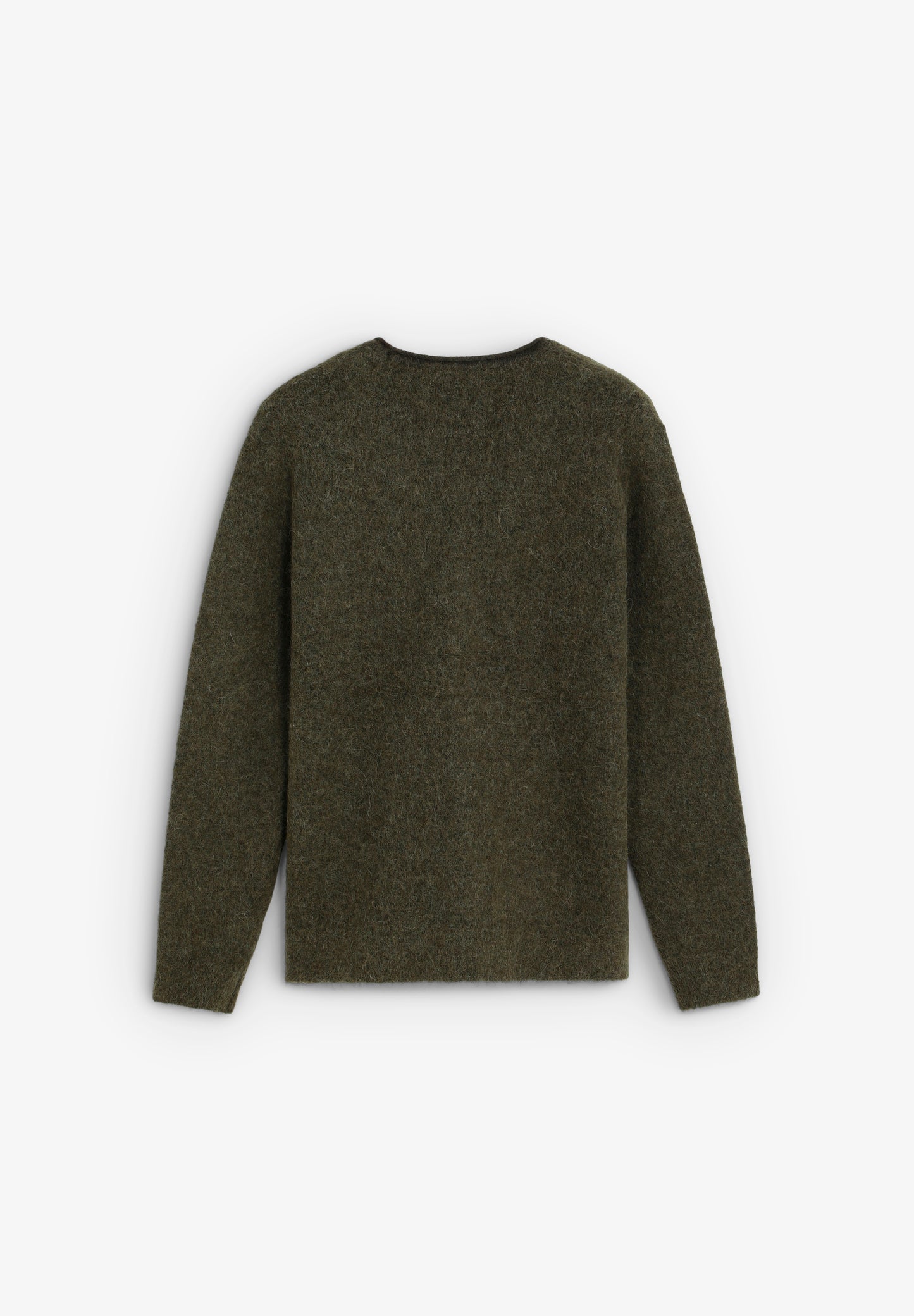 CARDIGAN CUELLO PICO ALPACA