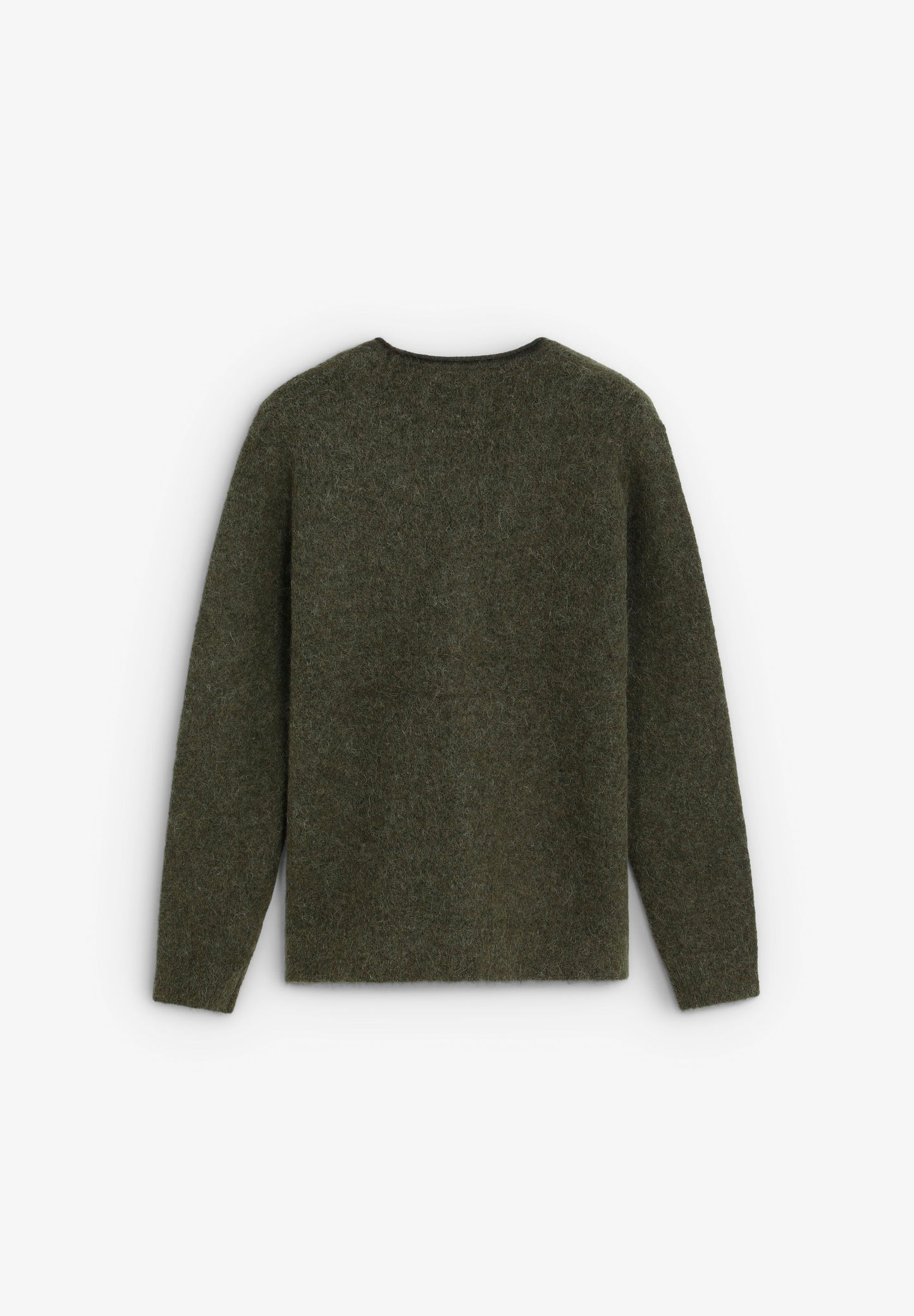 CARDIGAN CUELLO PICO ALPACA