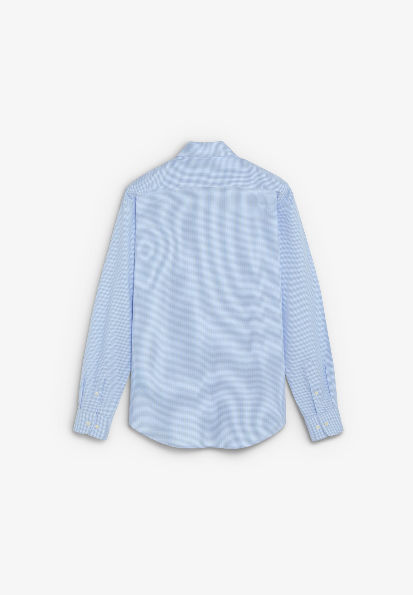 CAMISA CUADROS BORDADO CONTRASTE