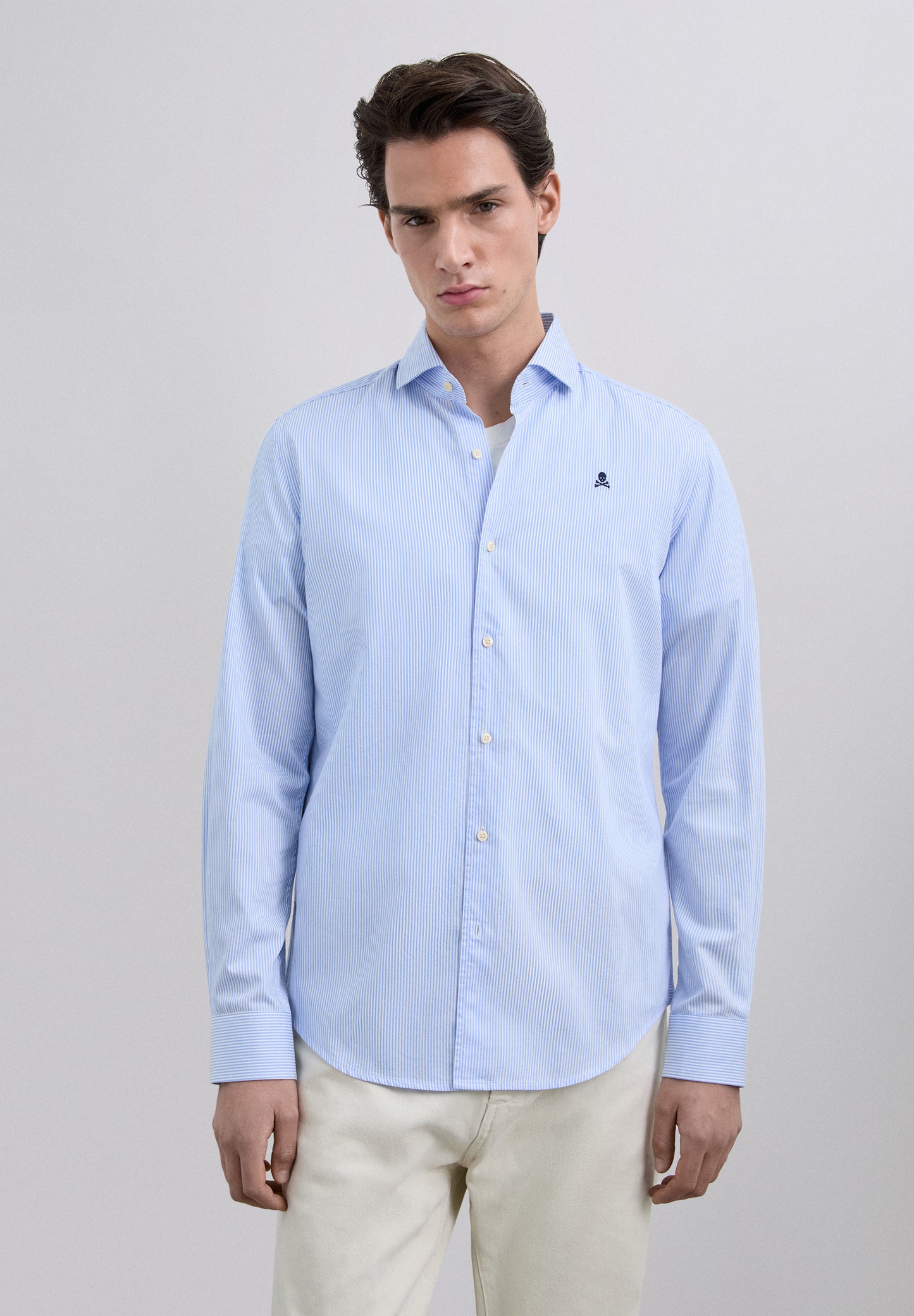 CAMISA RAYAS CALAVERA