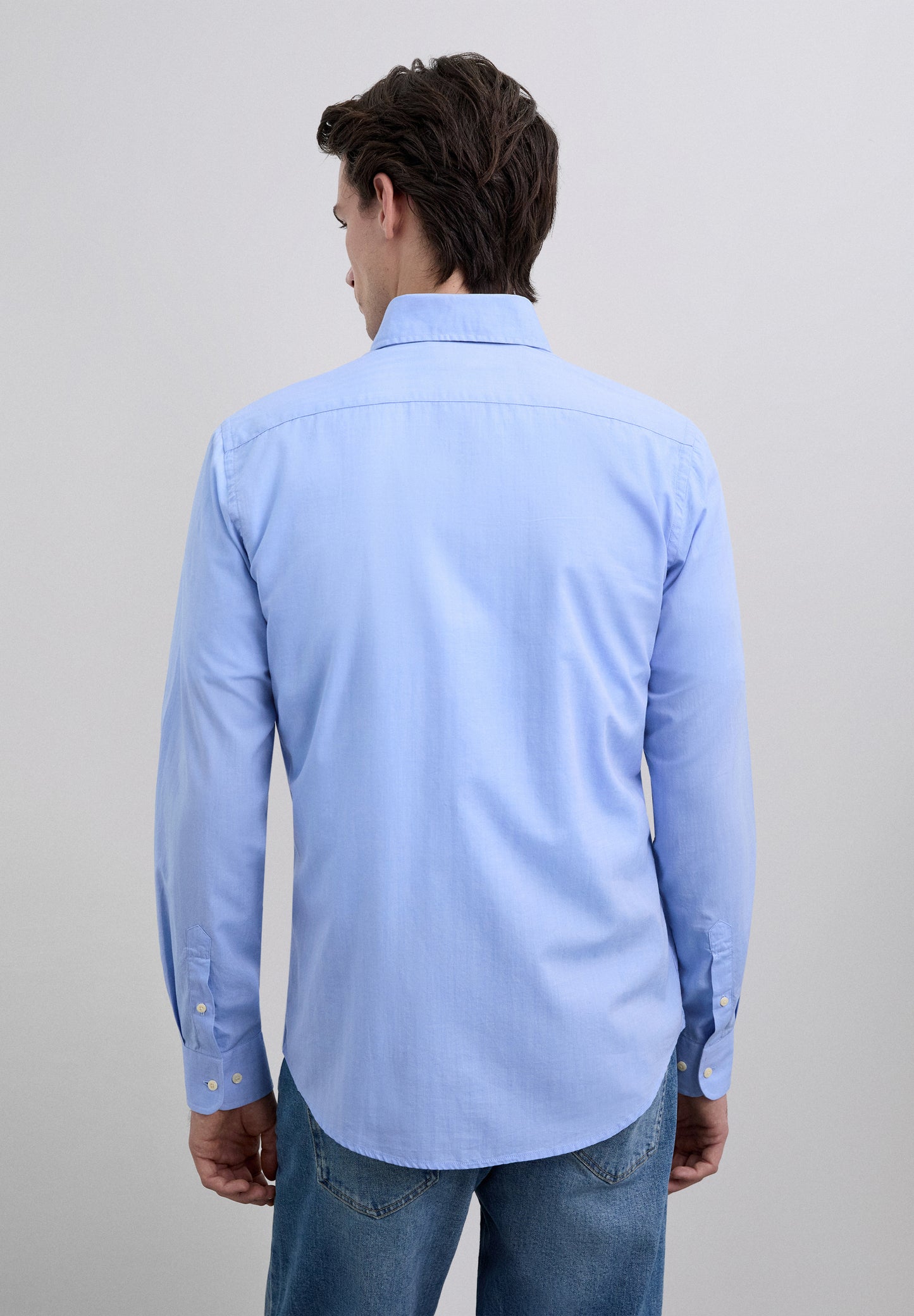 CAMISA CALAVERA BORDADA