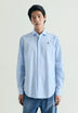 CAMISA RAYAS BORDADO CONTRASTE