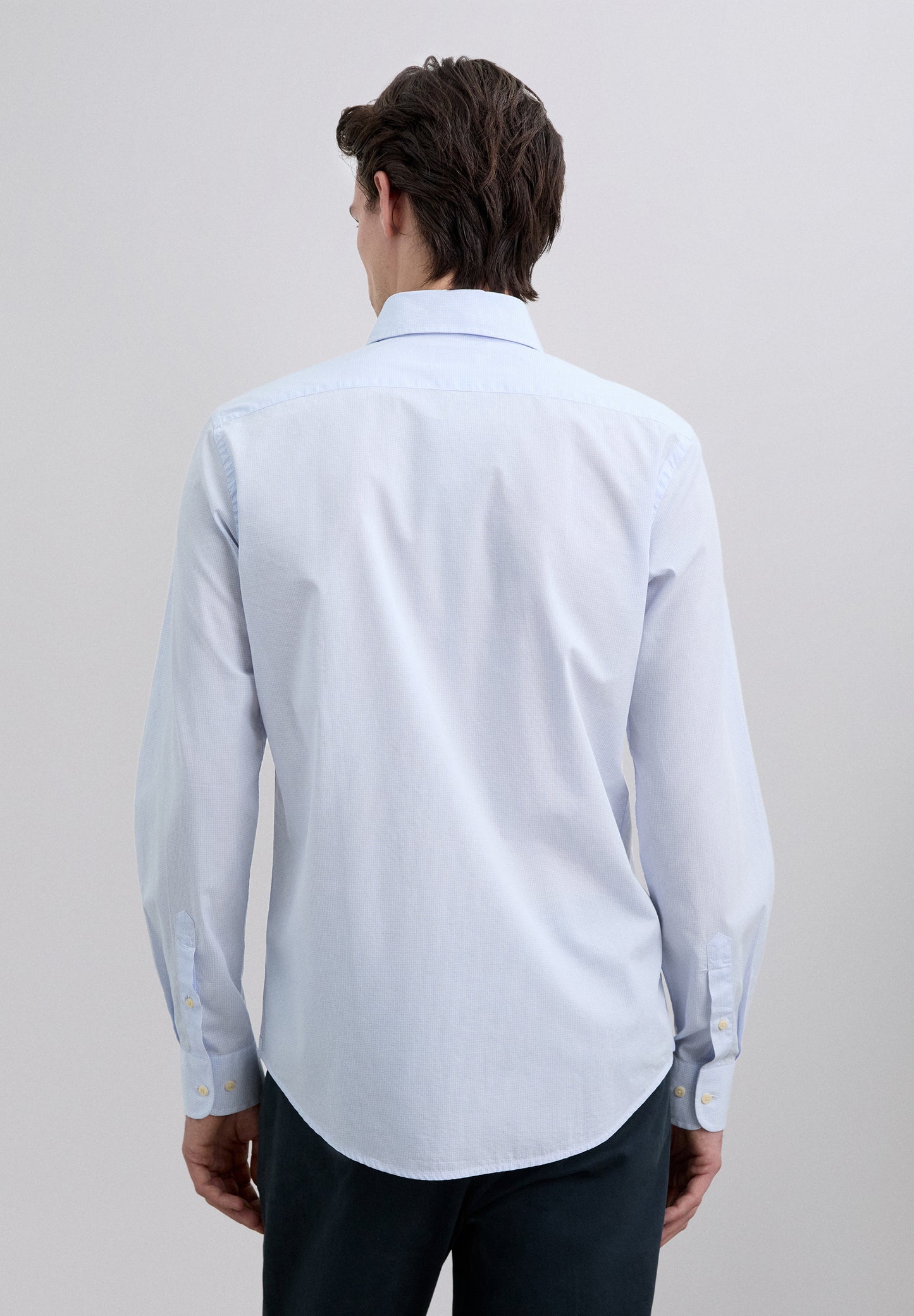 CAMISA CALAVERA BORDADA