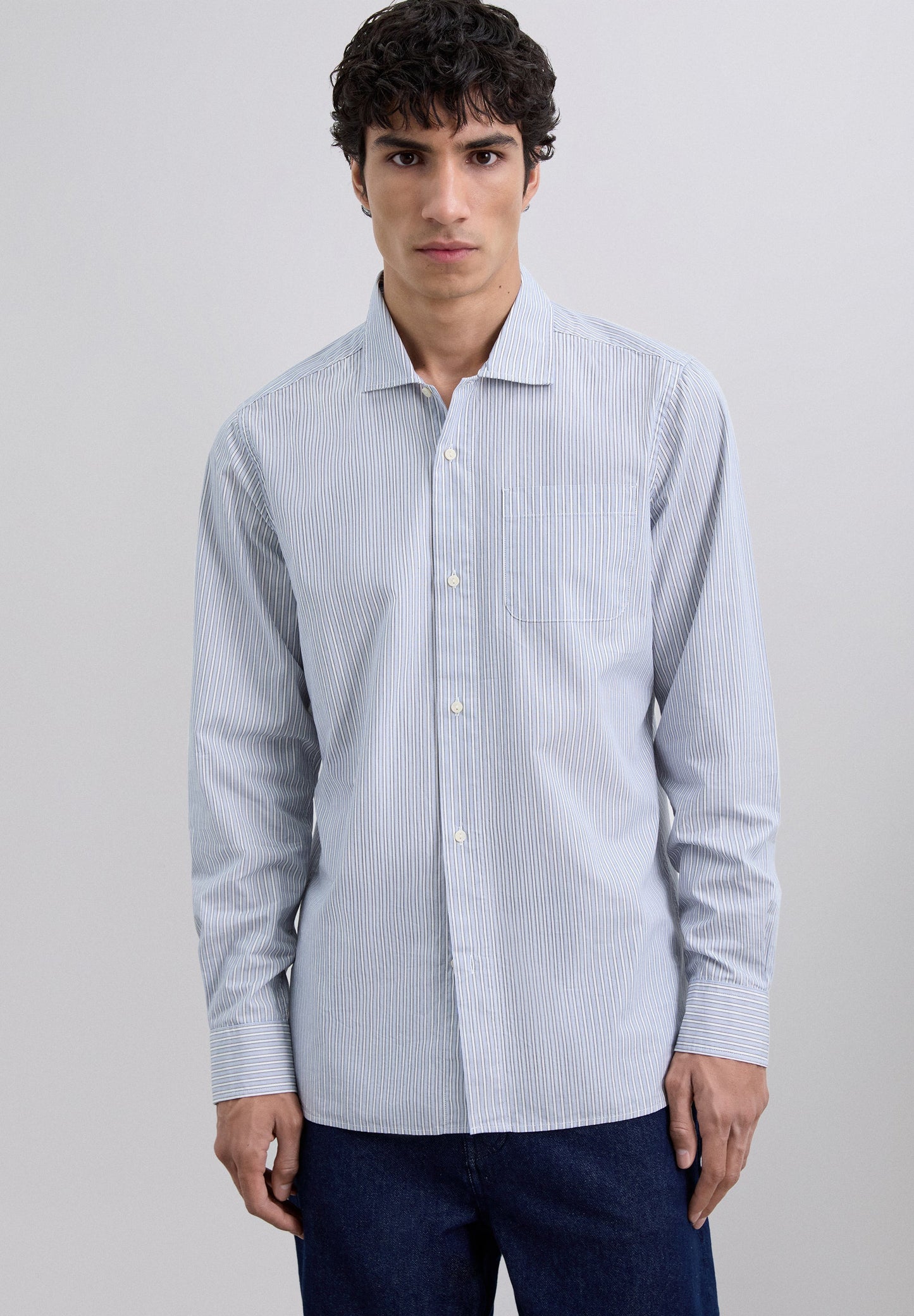 CAMISA RAYAS CALAVERA