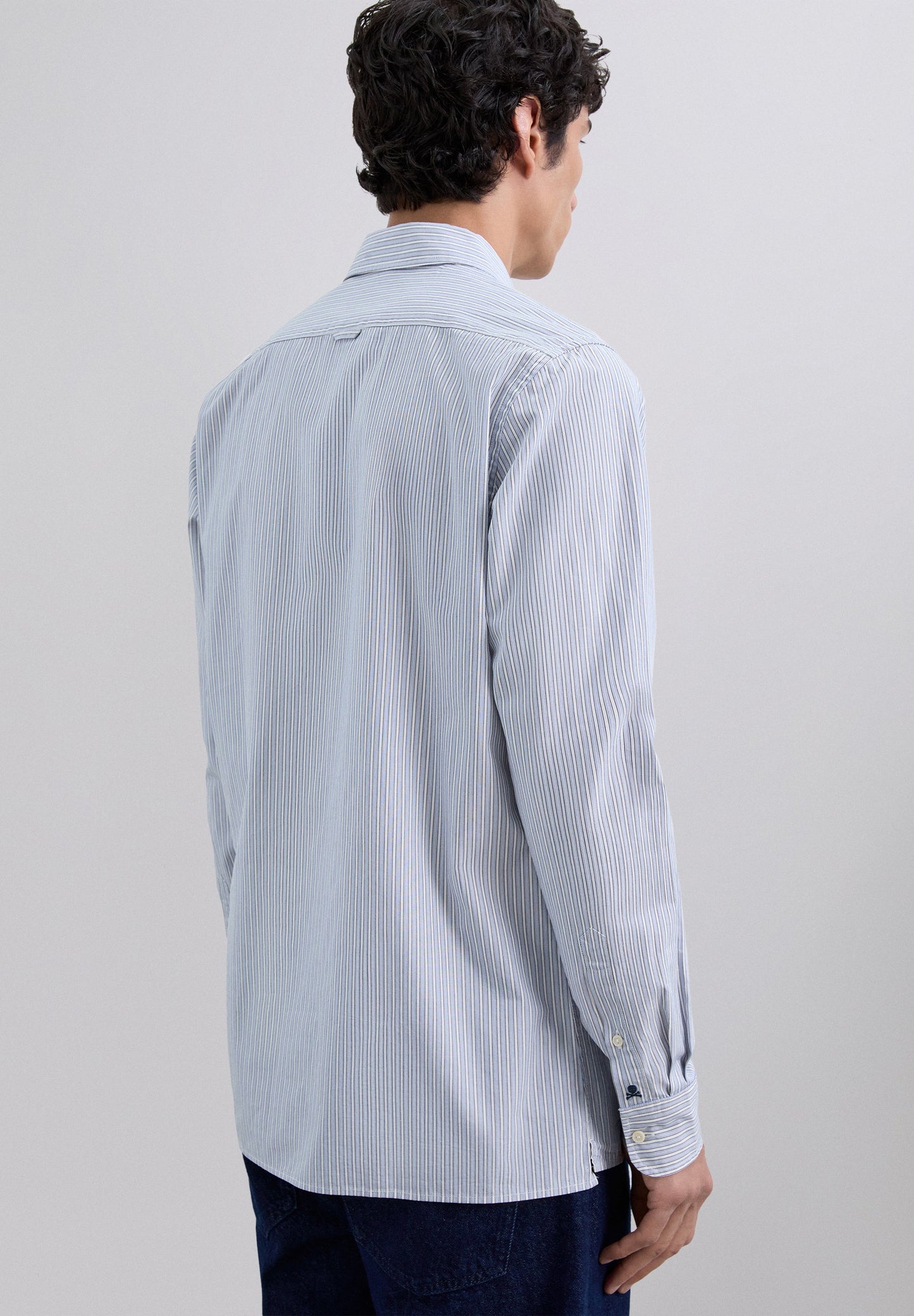 CAMISA RAYAS CALAVERA