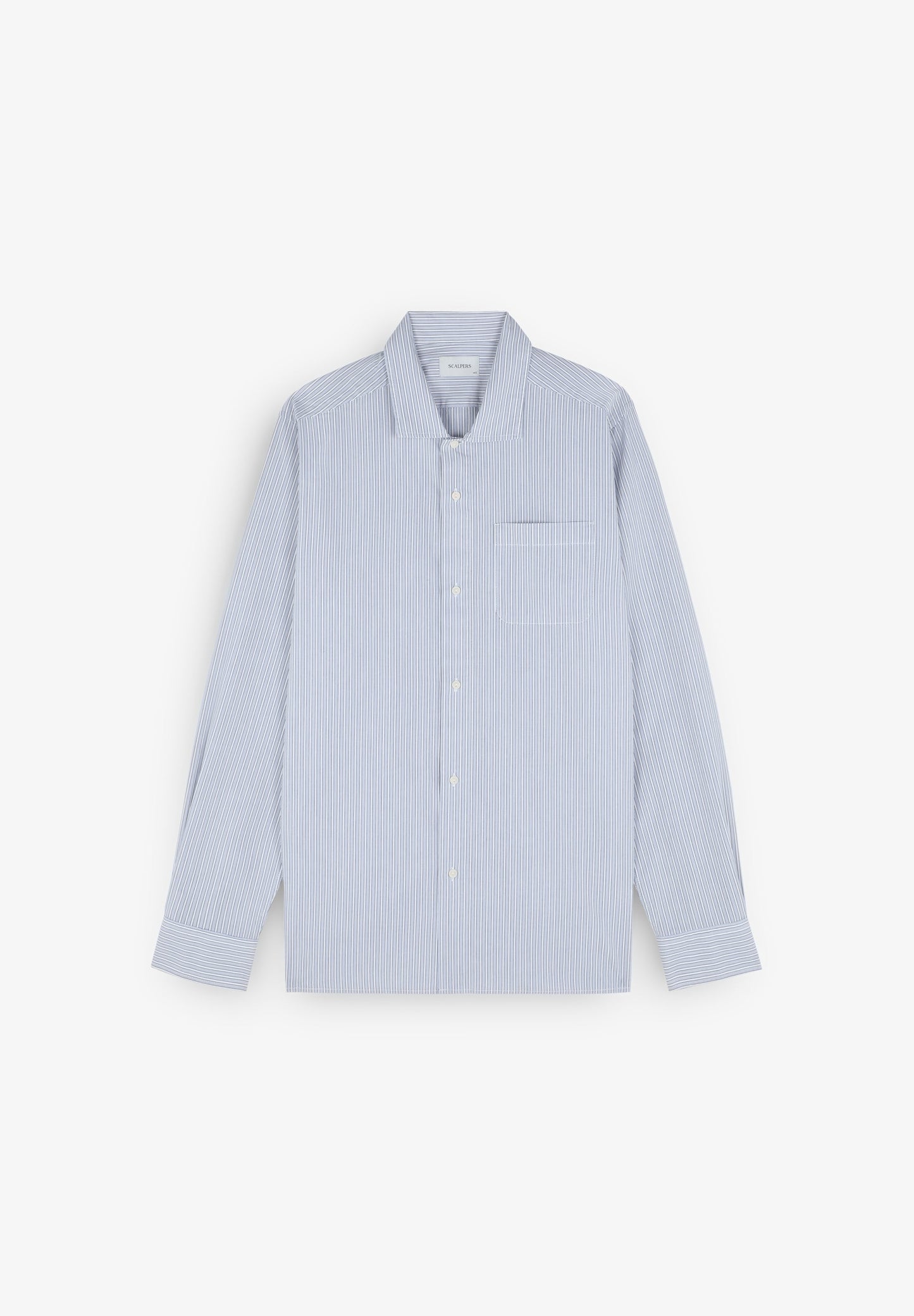 CAMISA RAYAS CALAVERA