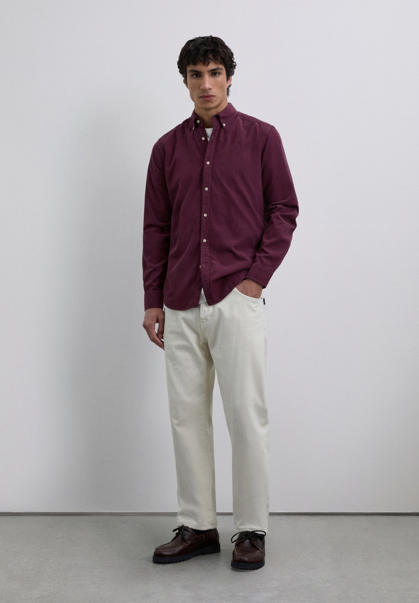 SCCORDUROY BD SHIRT