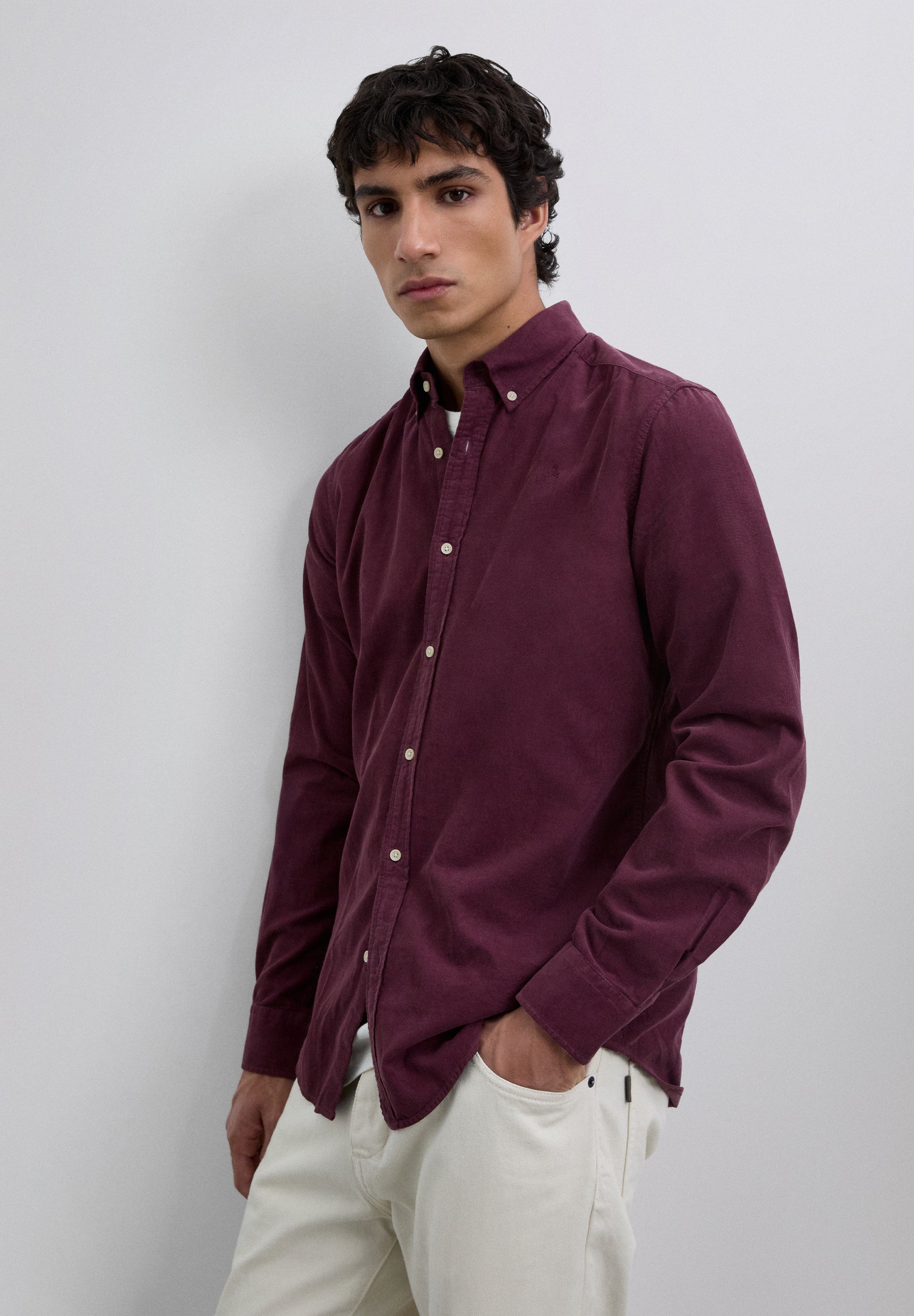 SCCORDUROY BD SHIRT