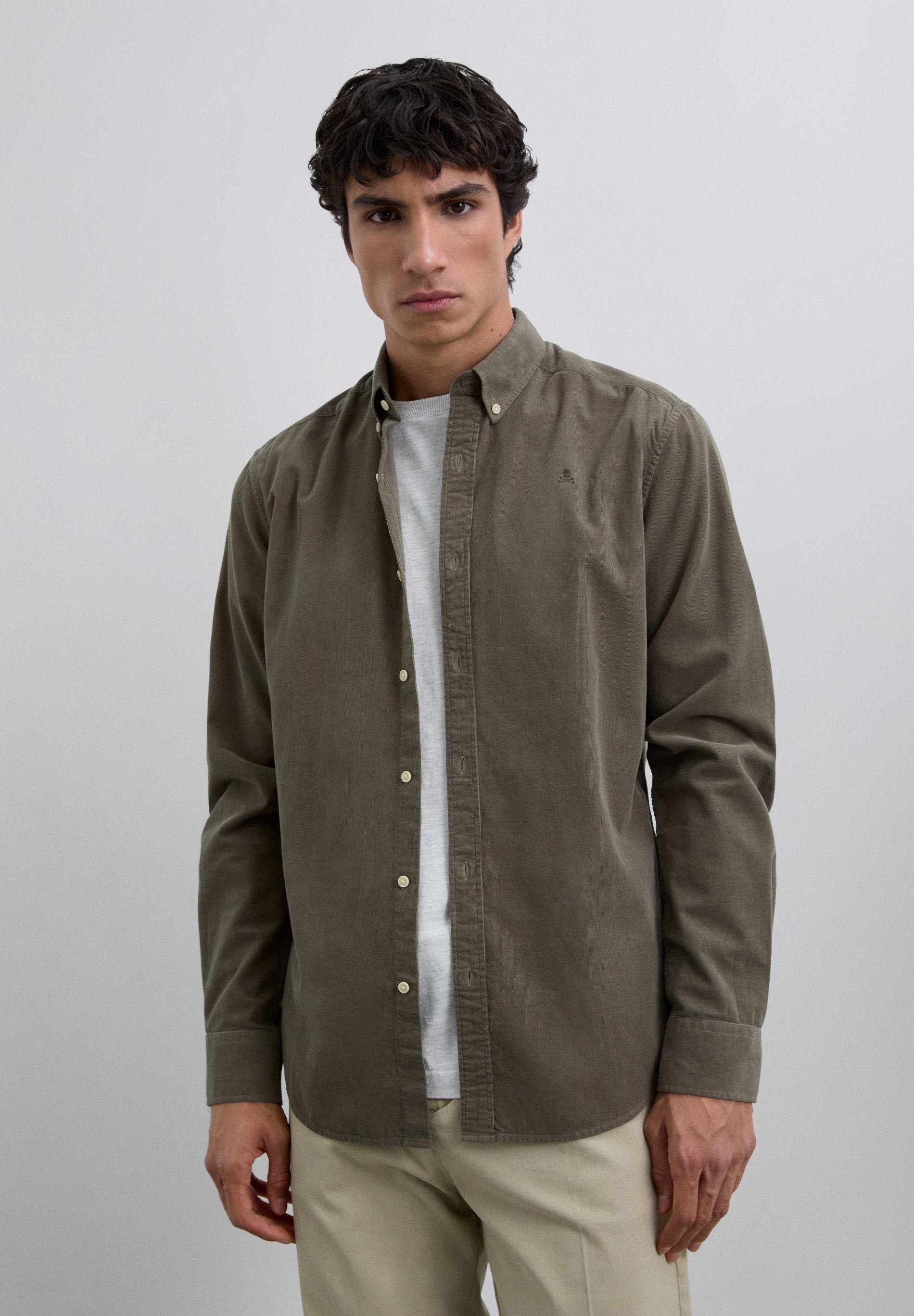 SCCORDUROY BD SHIRT